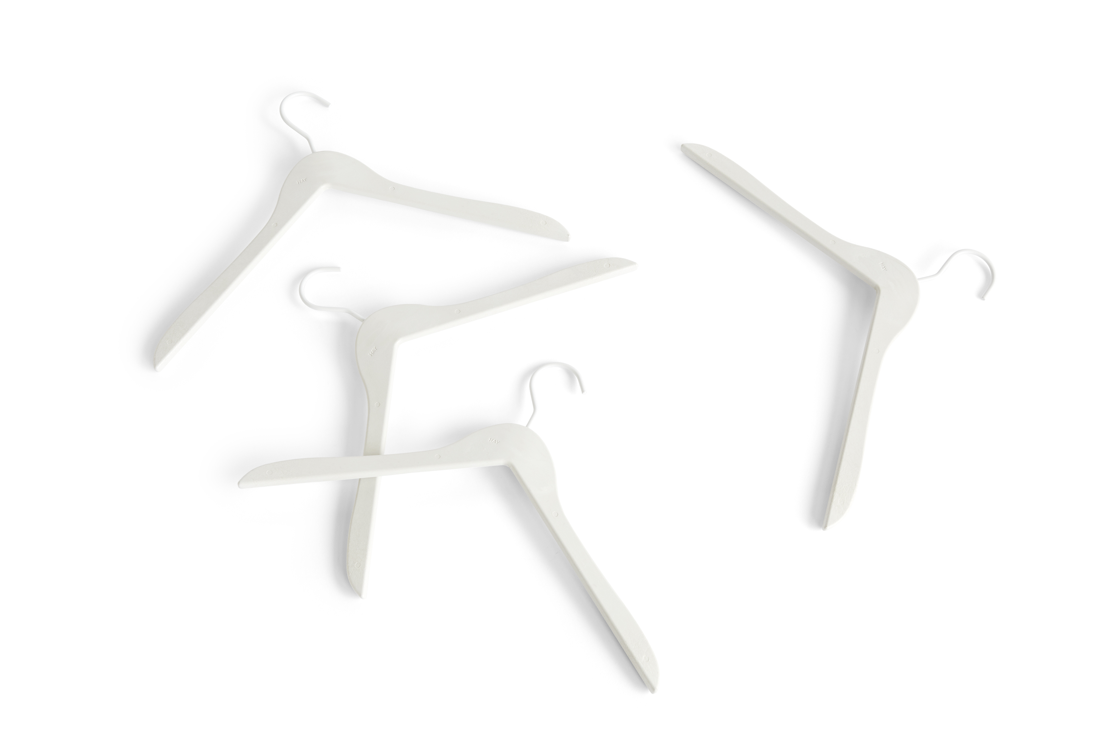 Coat Hanger Kleiderbügel 4Er Set Weiß