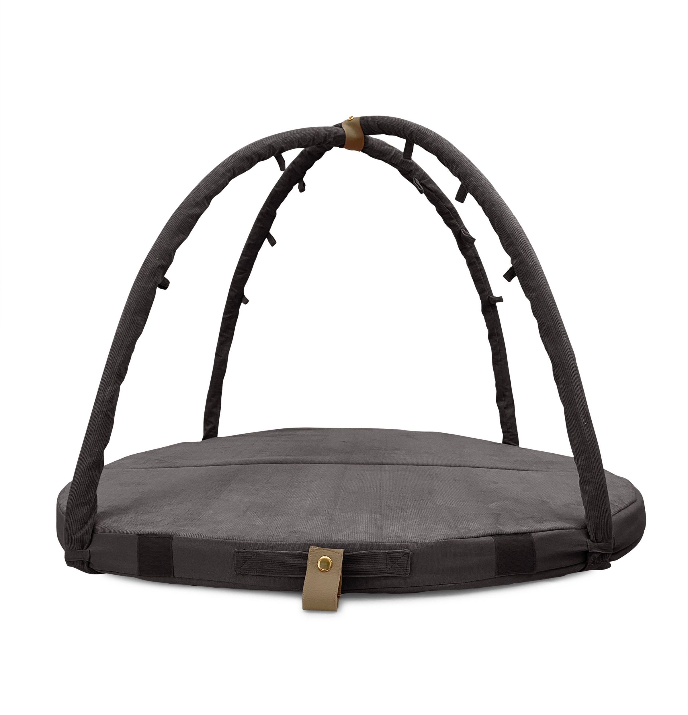 Loui Multi-Play Mat Cotton Grey