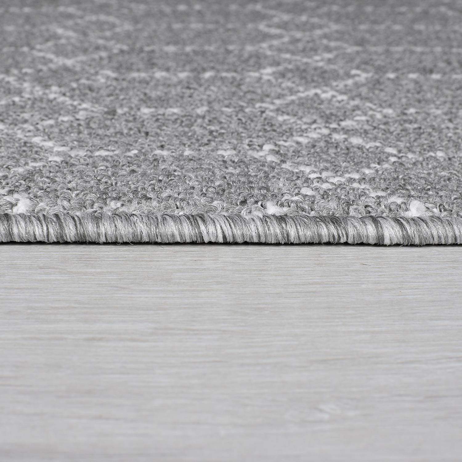 Argyll Fußmatte Grau 50 x 120 cm