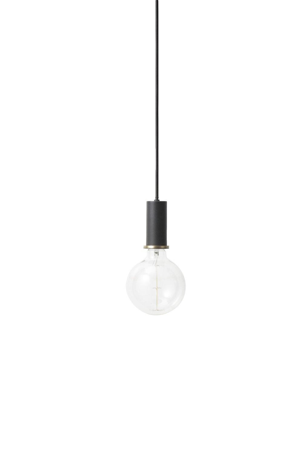 Collect Lighting Pendelleuchte Schwarz