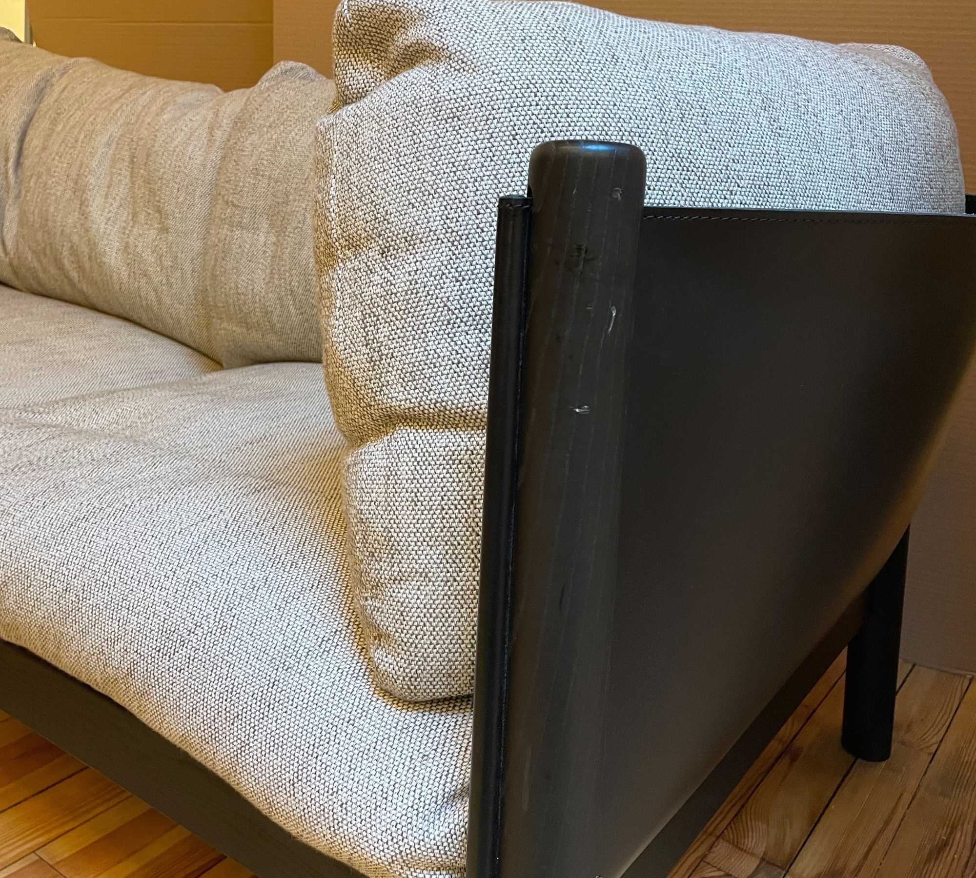 Yak Sofa 2-Sitzer LucidiPevere