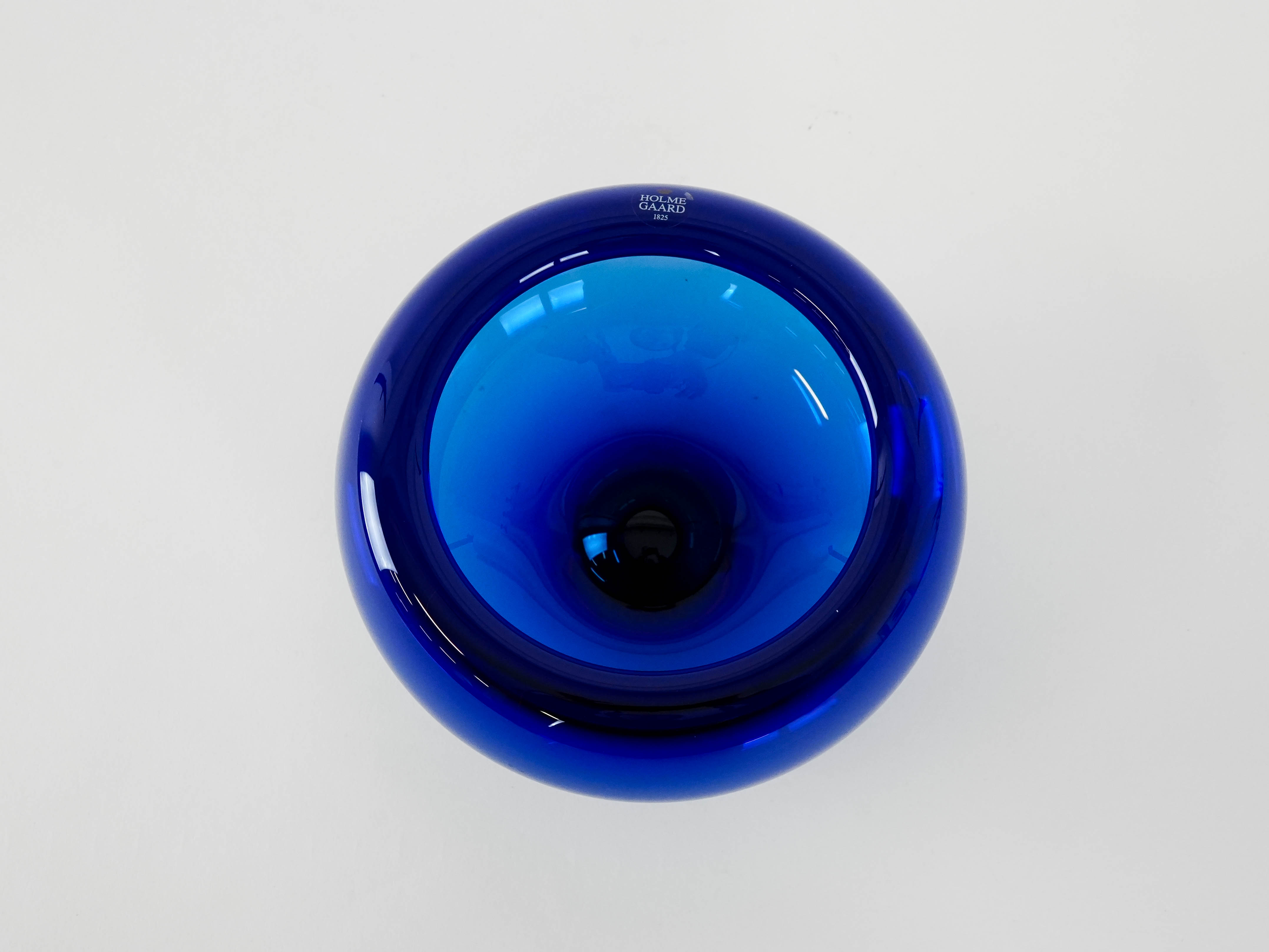 Koboltschale Blau 1960er Jahre