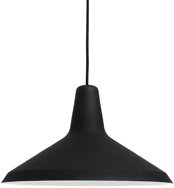 G 10 Pendant lamp Black