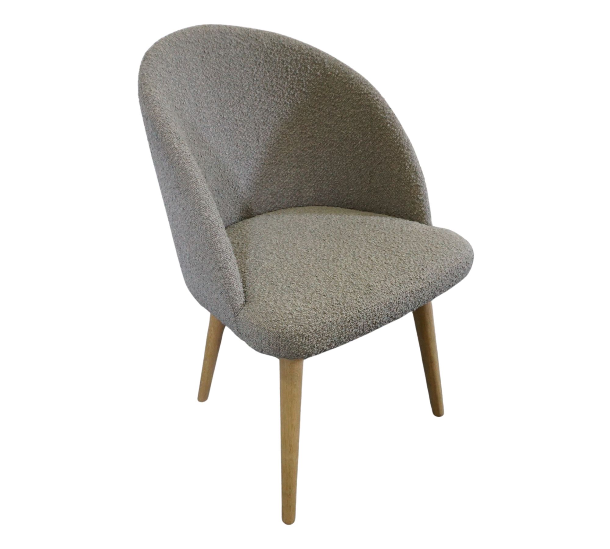 Holly Esszimmerstuhl Maya Warm Grey