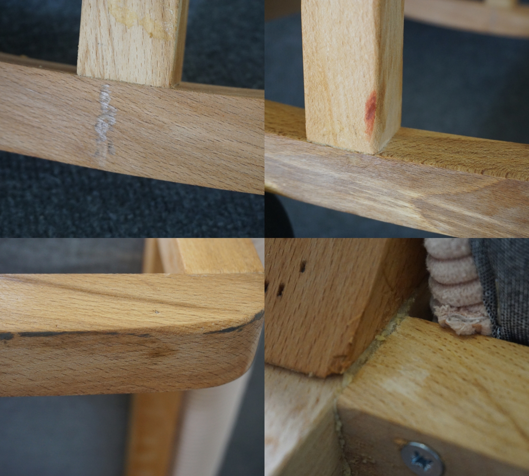 NiniMini Poltroncina per bambini Rosa