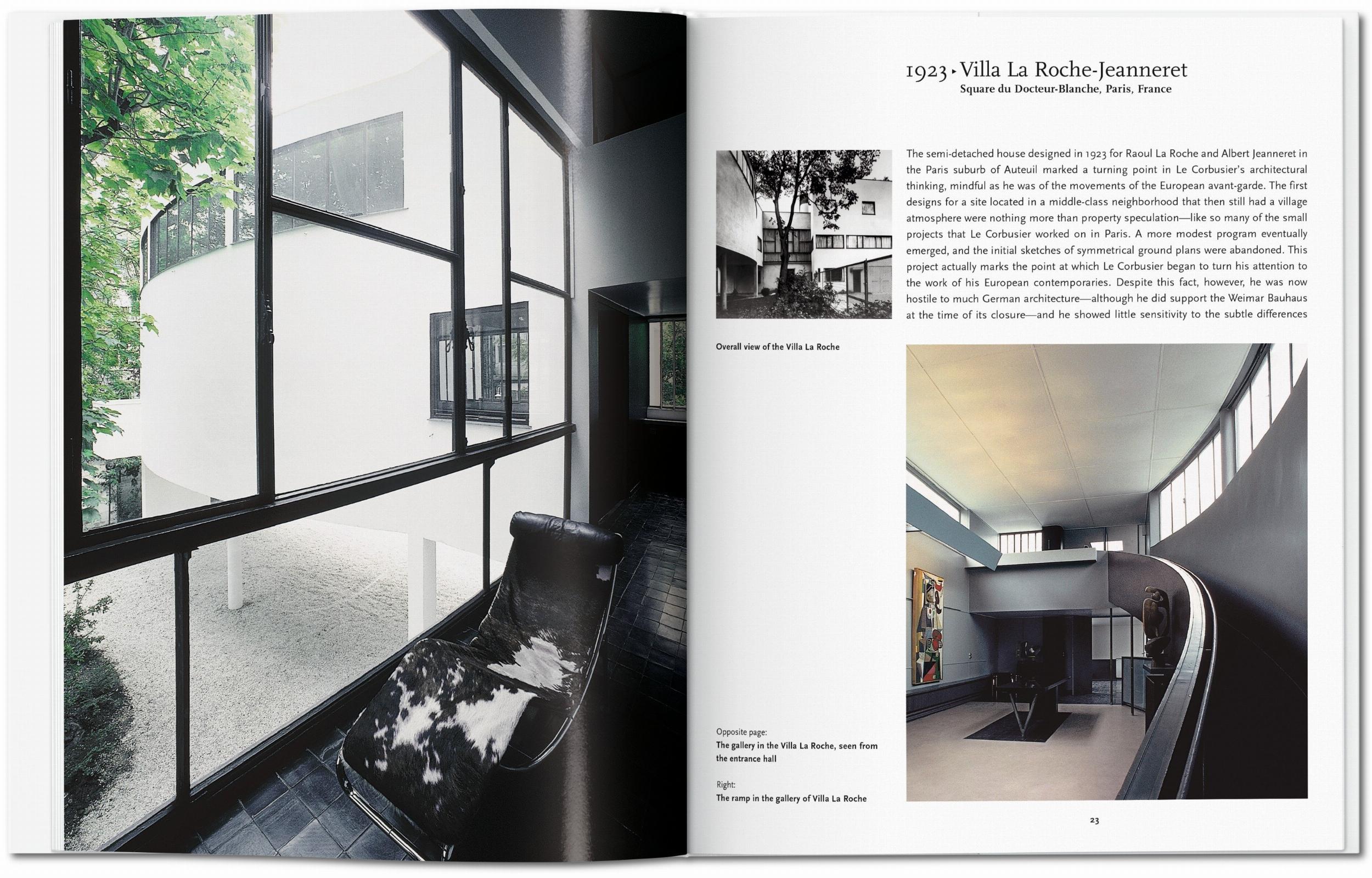 Le Corbusier in Englisch