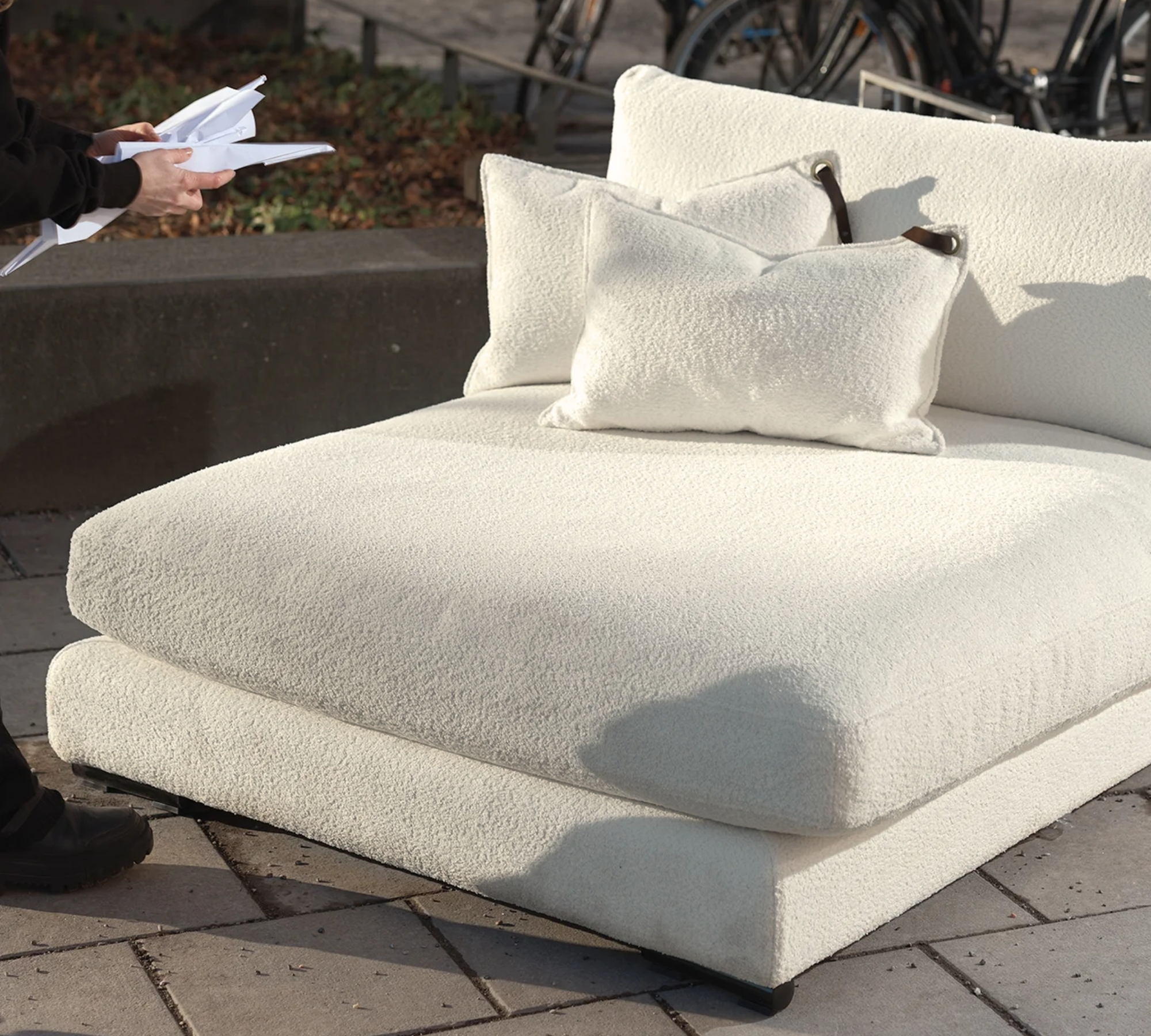 Mammuten Loveseat Sogno Creme 400