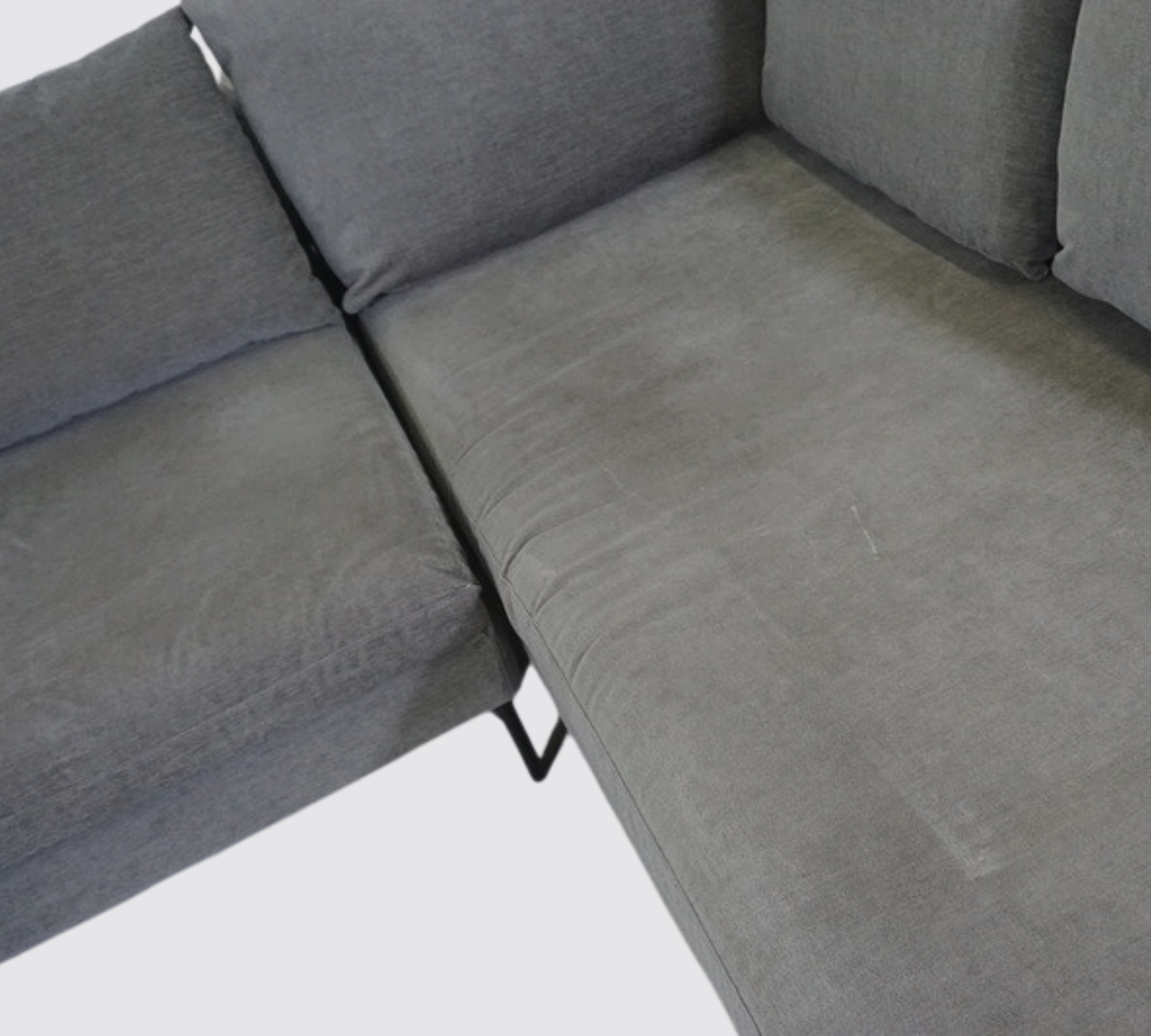 Noa Sofa Récamiere Rechts Planet Grey Green