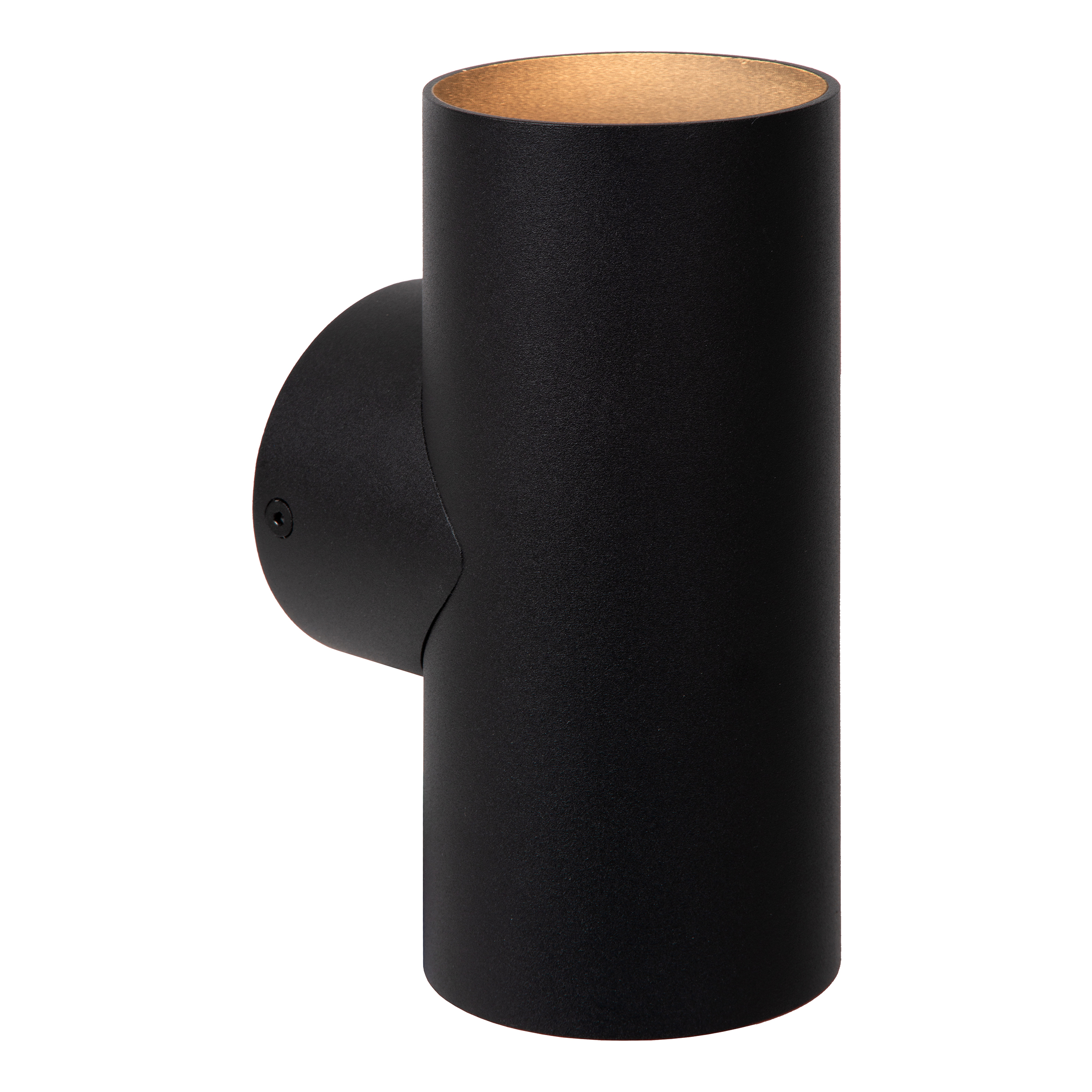 Bondi Wandleuchte Aluminium Schwarz