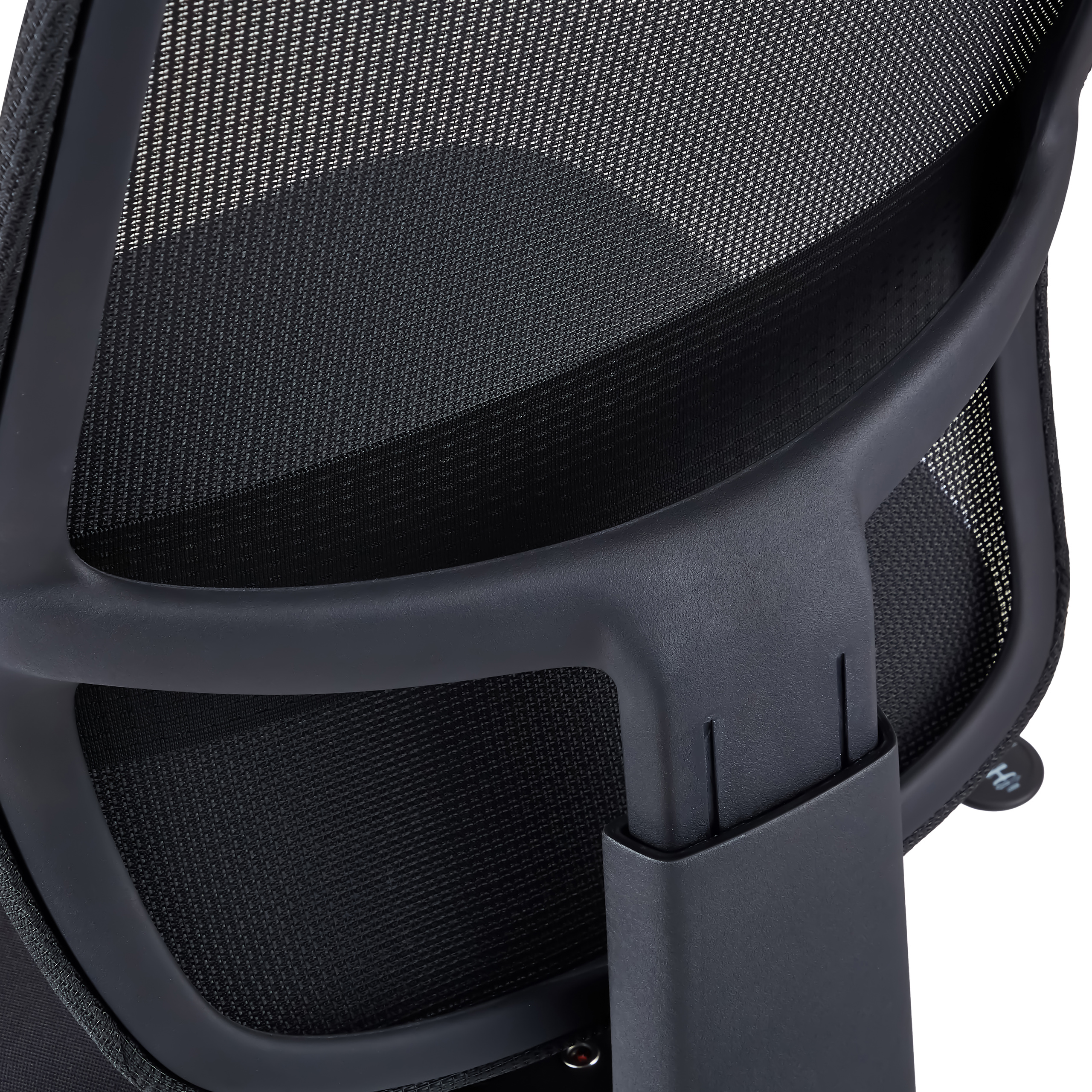 Minoro B Bürostuhl Netzstoff Schwarz