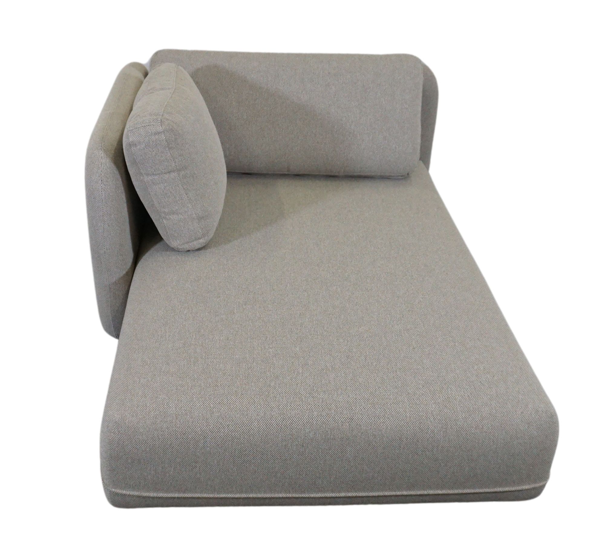 Ellis 1-Sitzer Récamiere abnehmbare Armlehne Agnes Brown