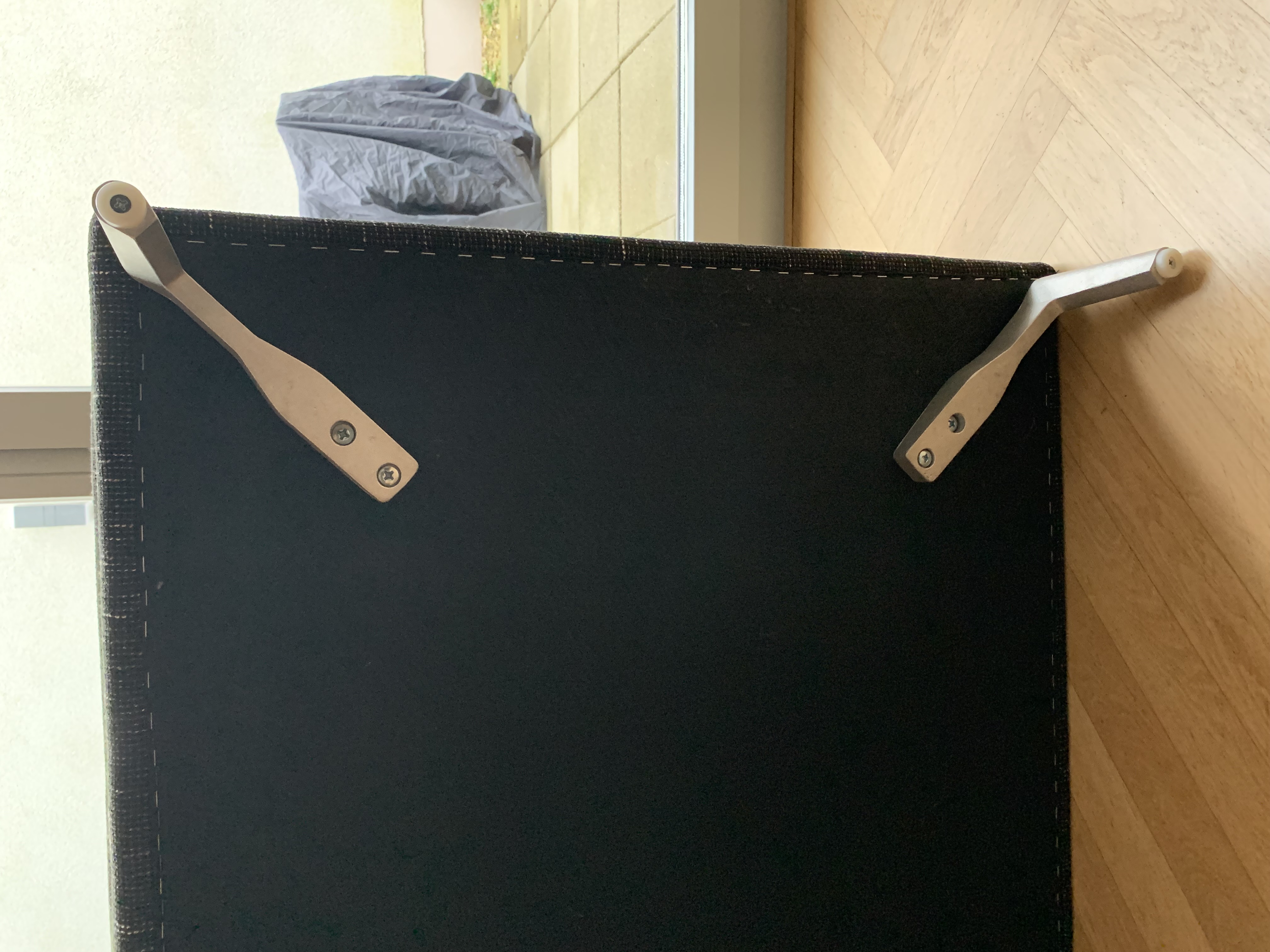 Ecksofa Grau