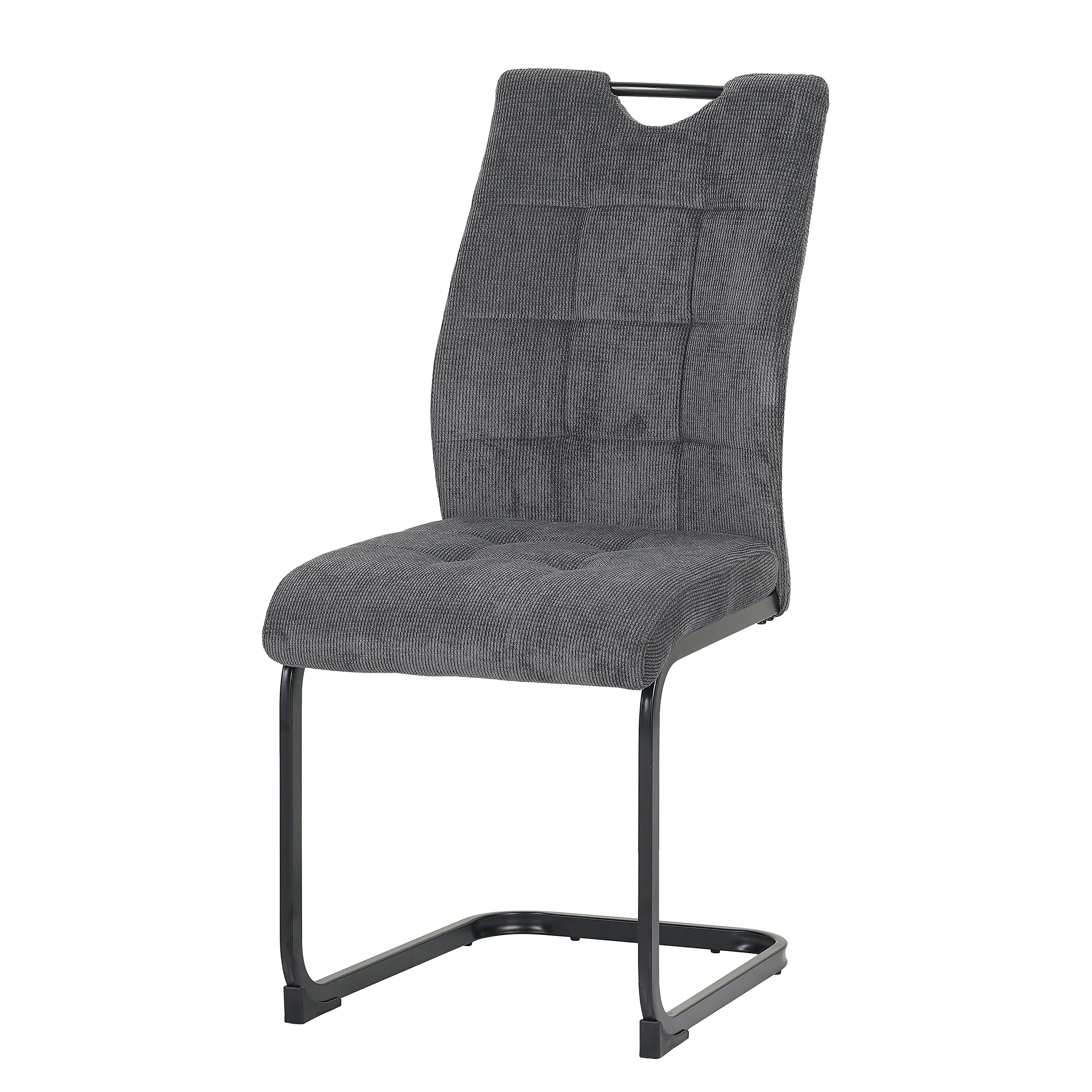 Konity Cantilever Chairs Set of 4 Grey