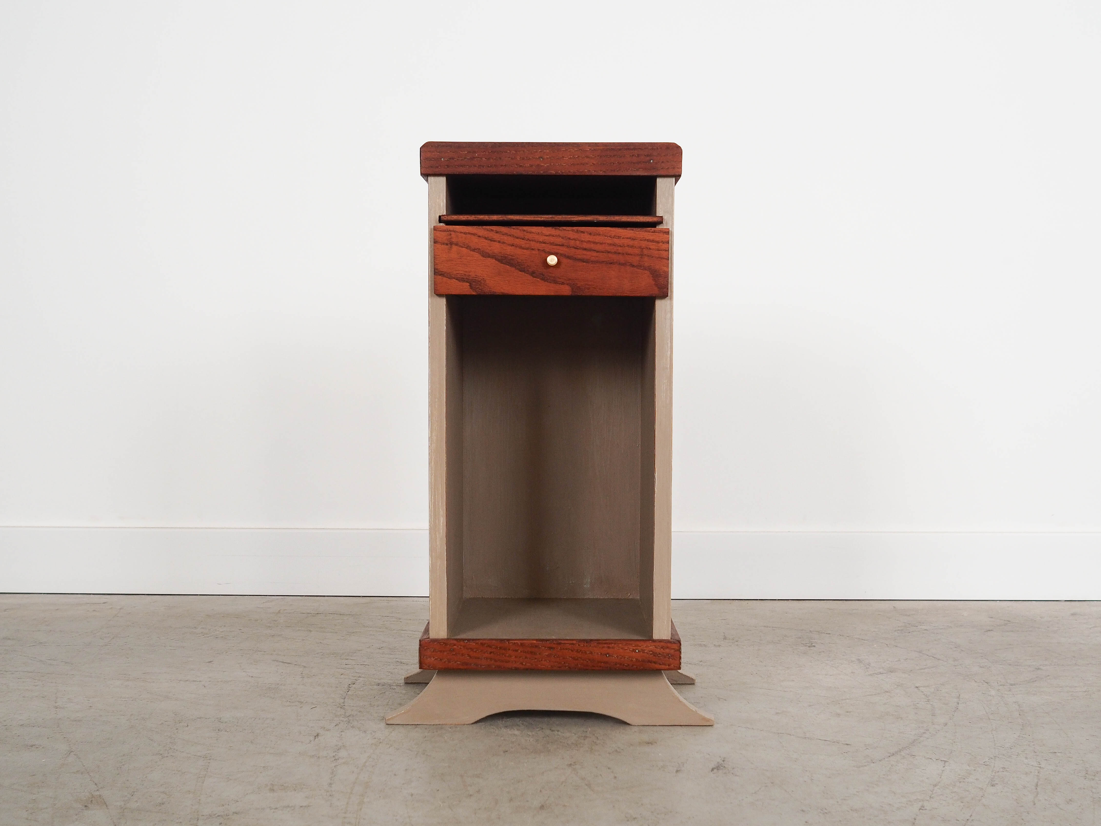 Oak cabinet Brown 1960s