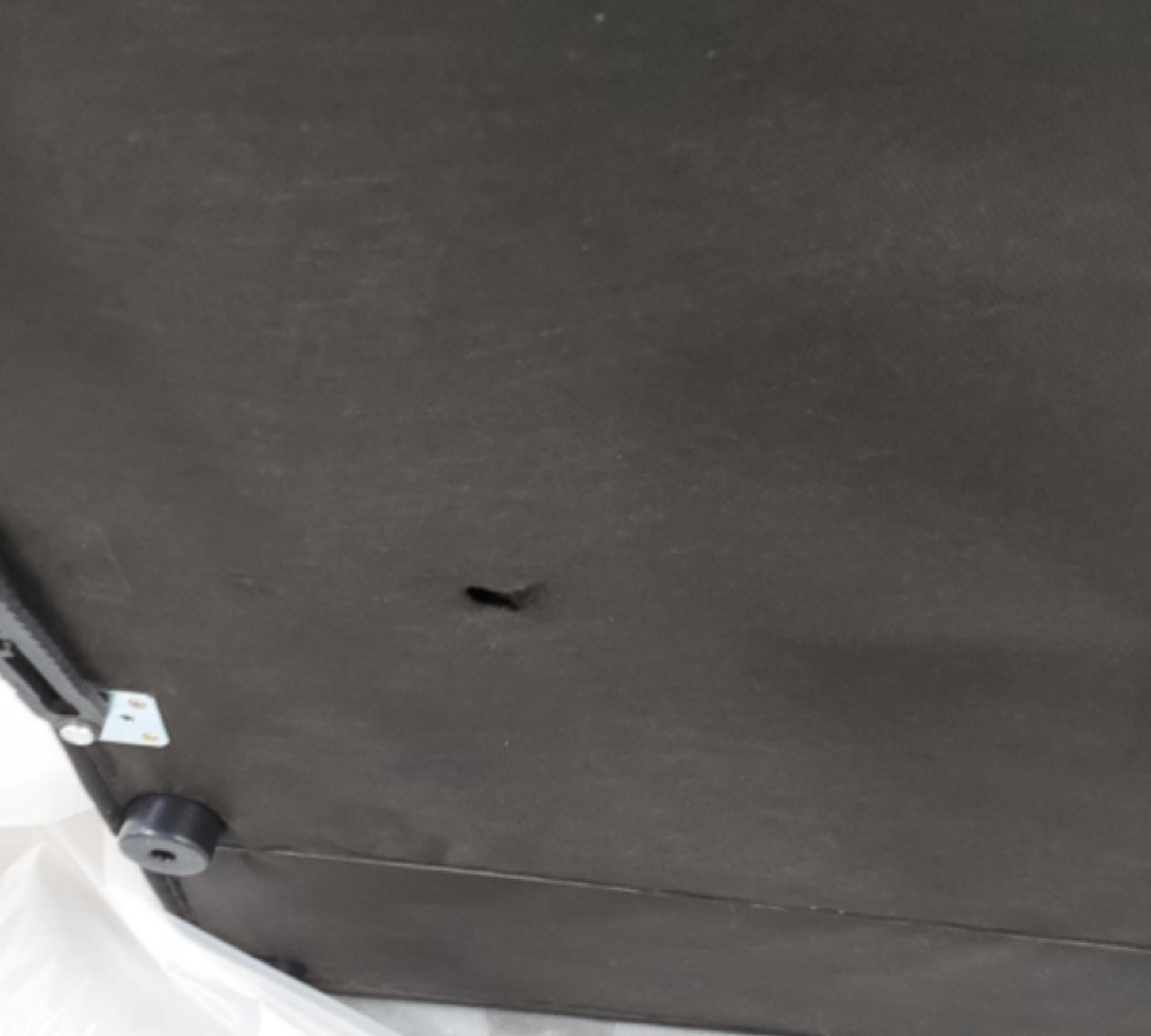 Pyllow 2-Sitzer Sofa Feingewebe Schwarz