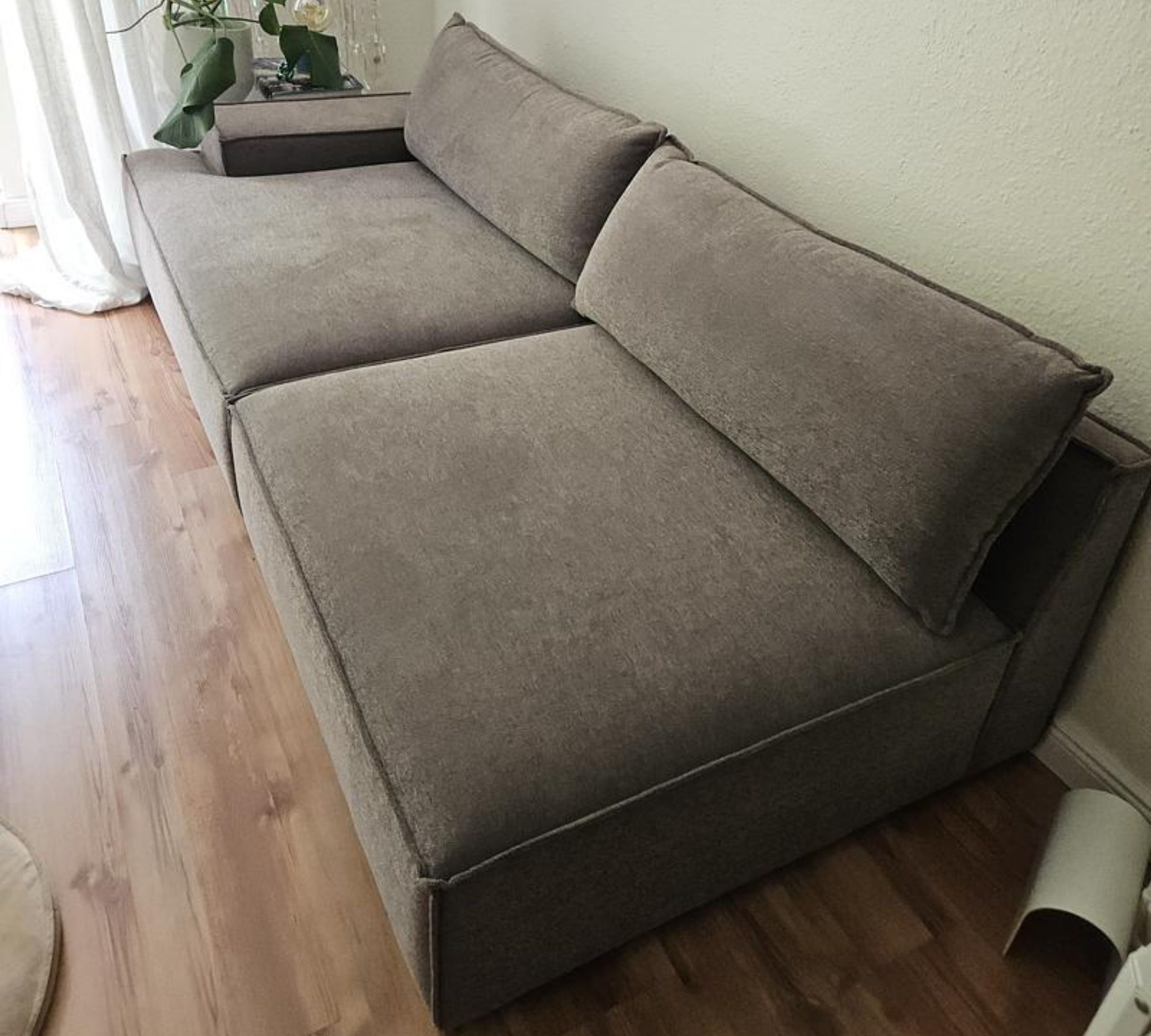 Daphne 2-Sitzer Sofa Impression Greige