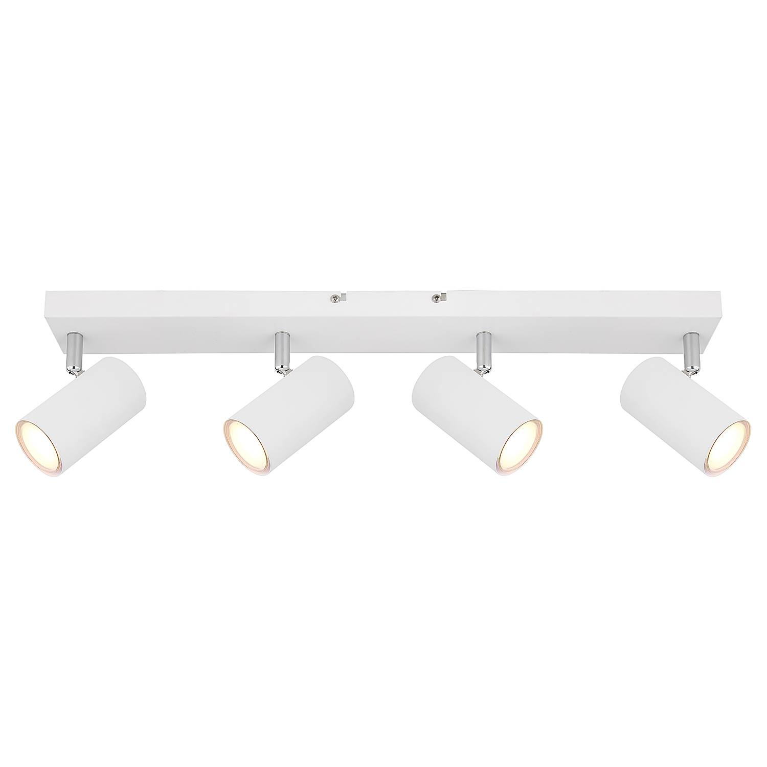 Ceiling spotlight Robby 4-light iron white