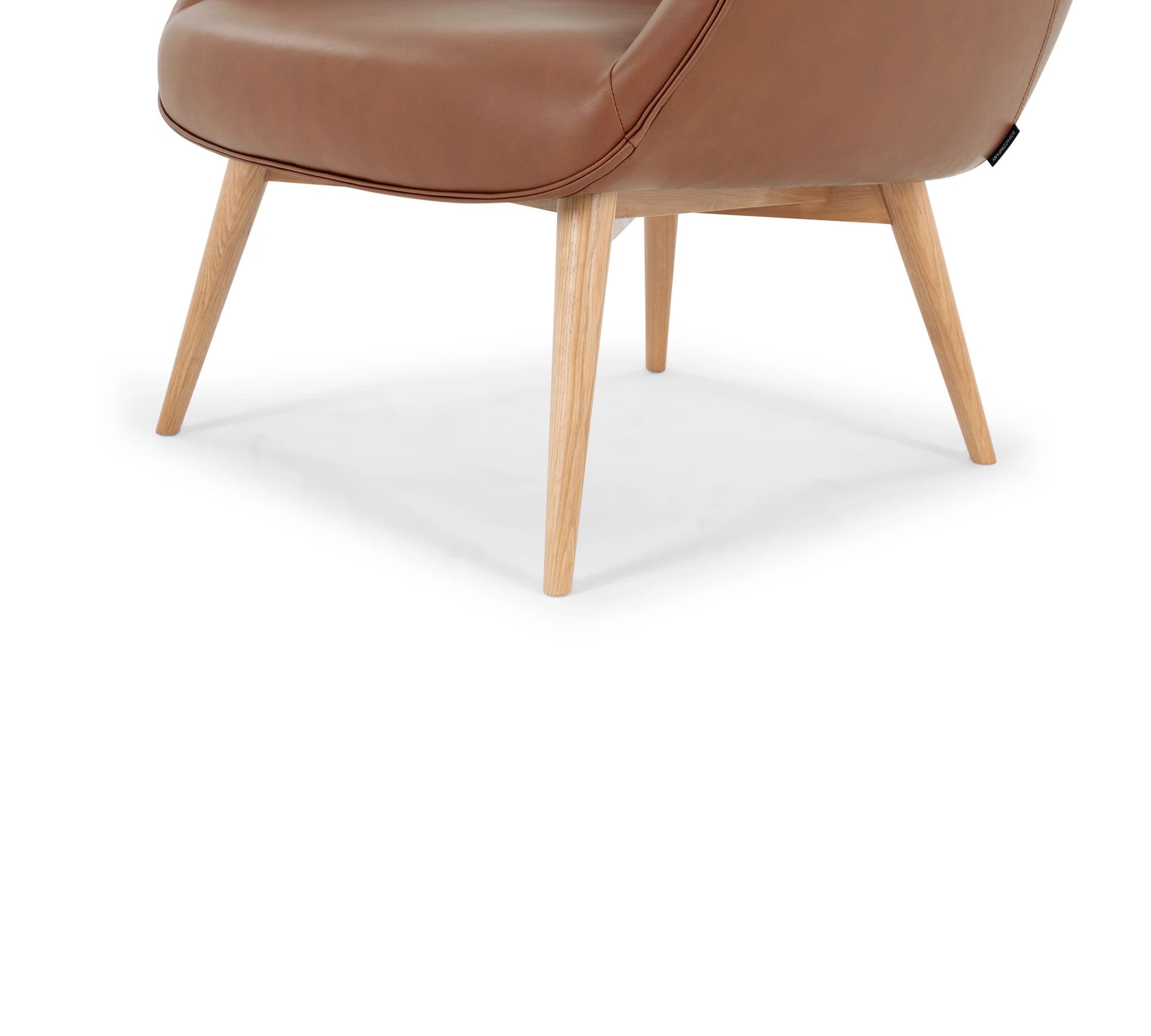 Oscar Sessel Soffy Cognac
