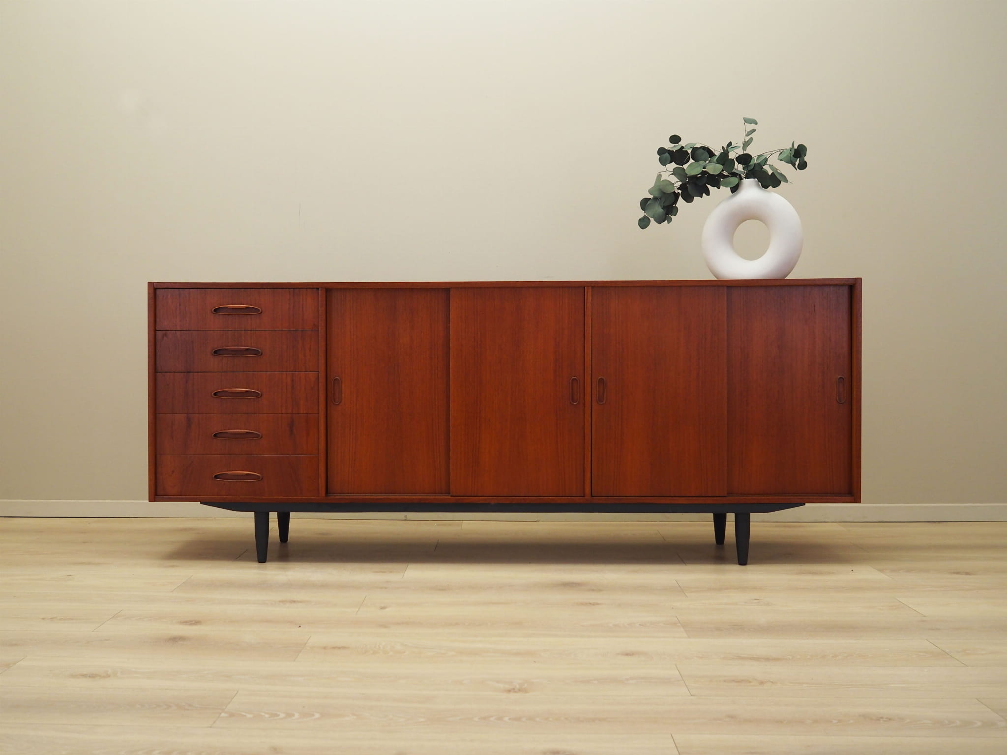 Sideboard Teakholz 1970er Jahre