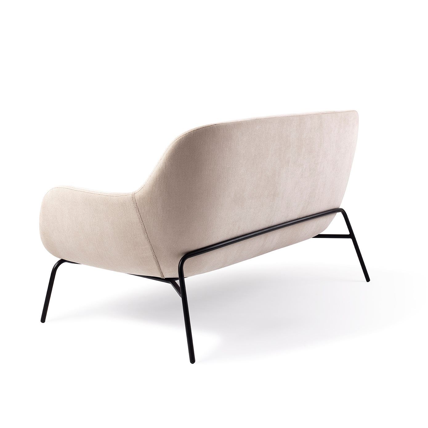 Ugo 2-Sitzer Sofa Cosmic Latte