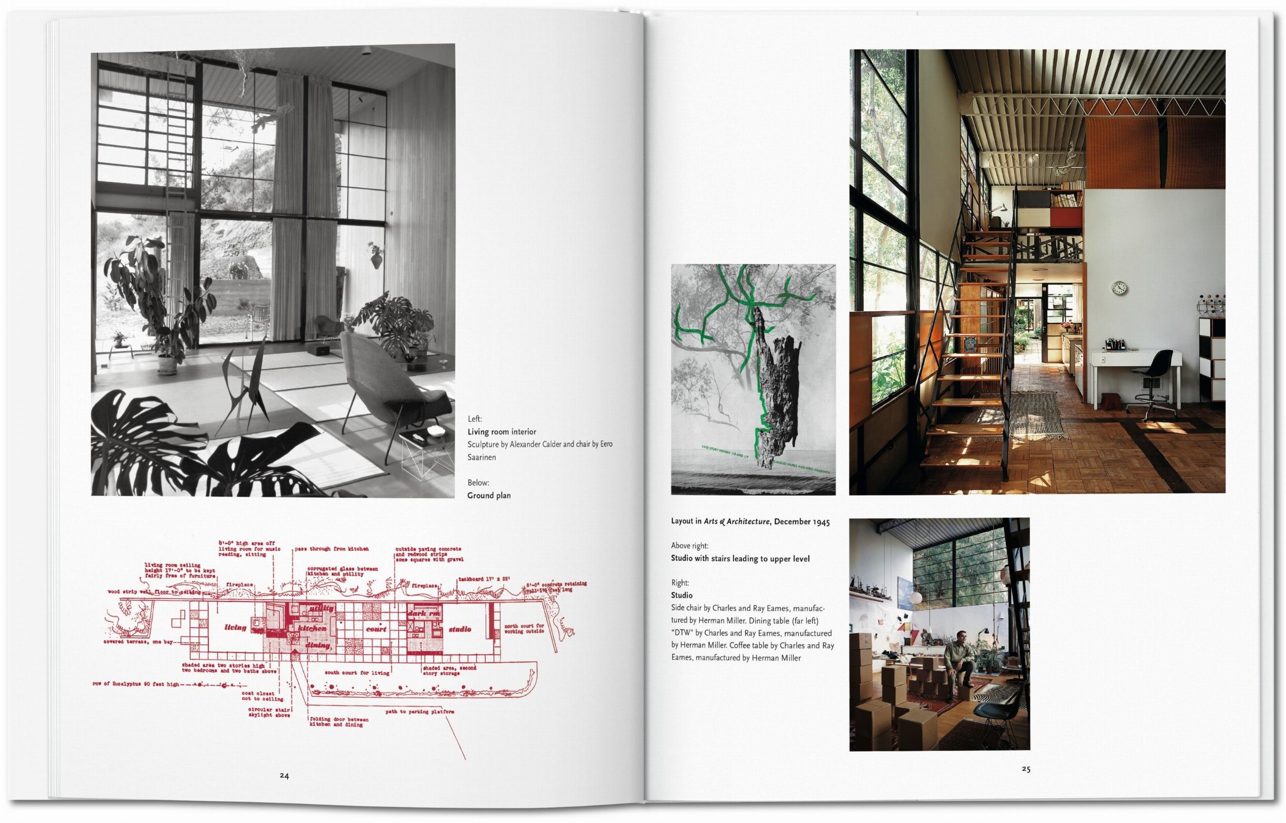 Case Study Houses in Deutsch