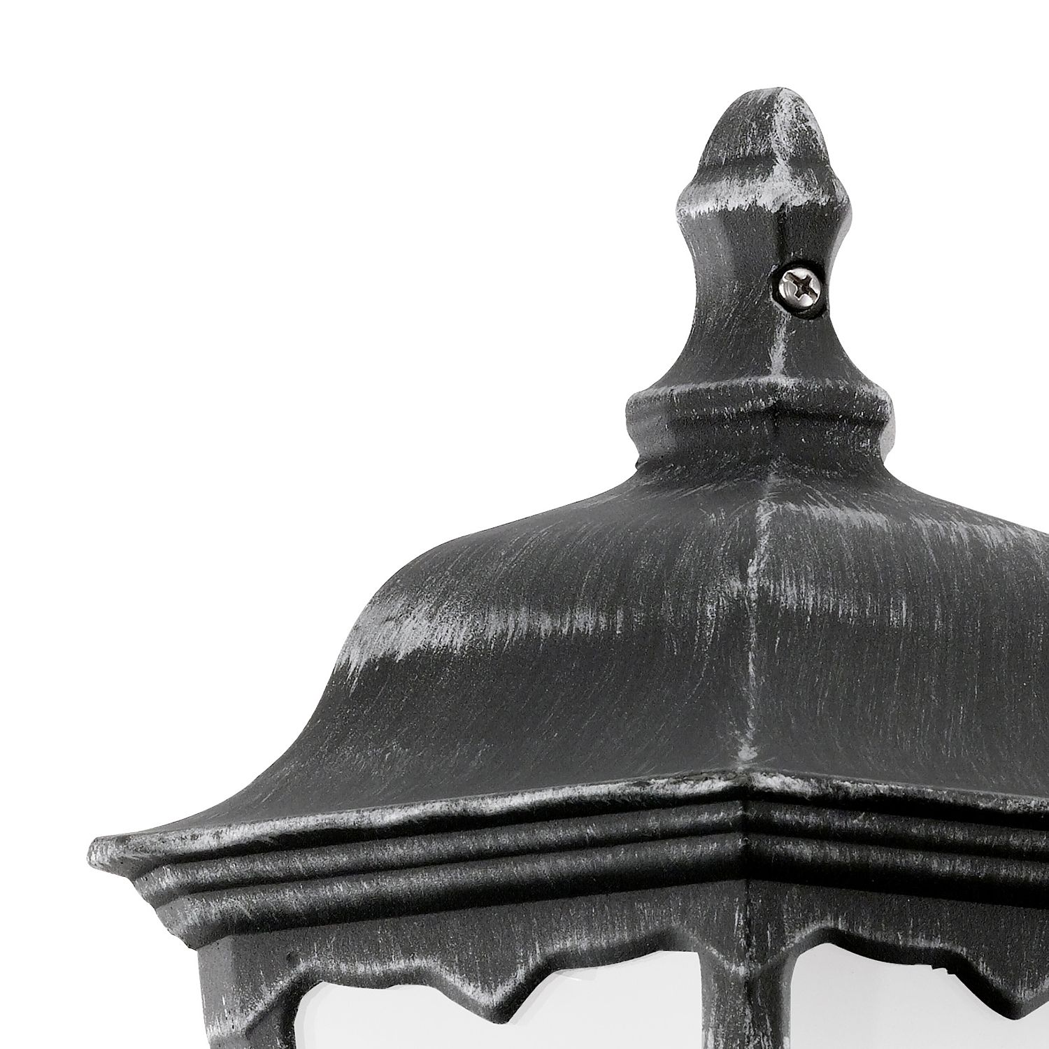 Navedo IV Outdoor Wall Light Glass Aluminum 1-light