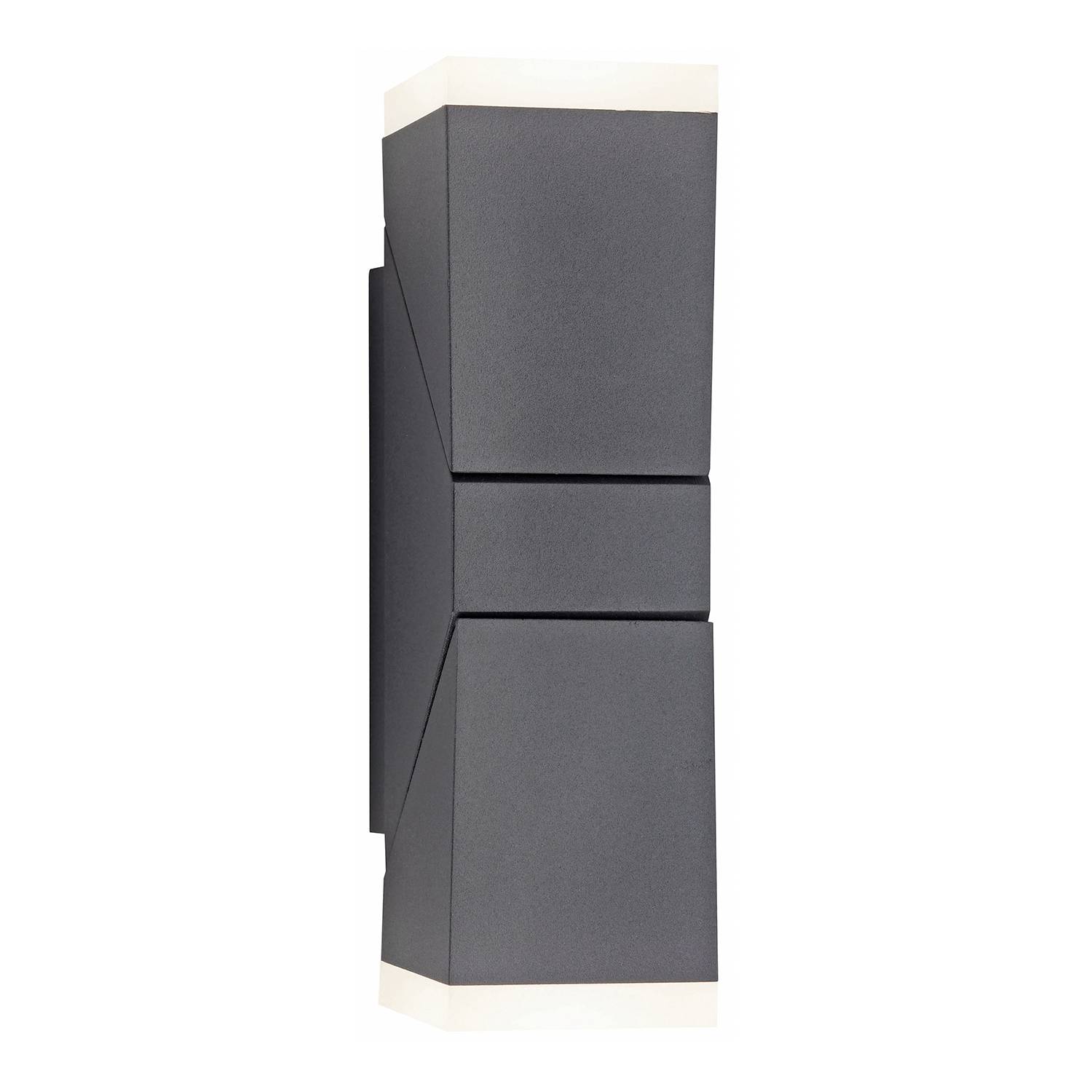 LED Wall Lamp Ryan Acrylic Glass Aluminum