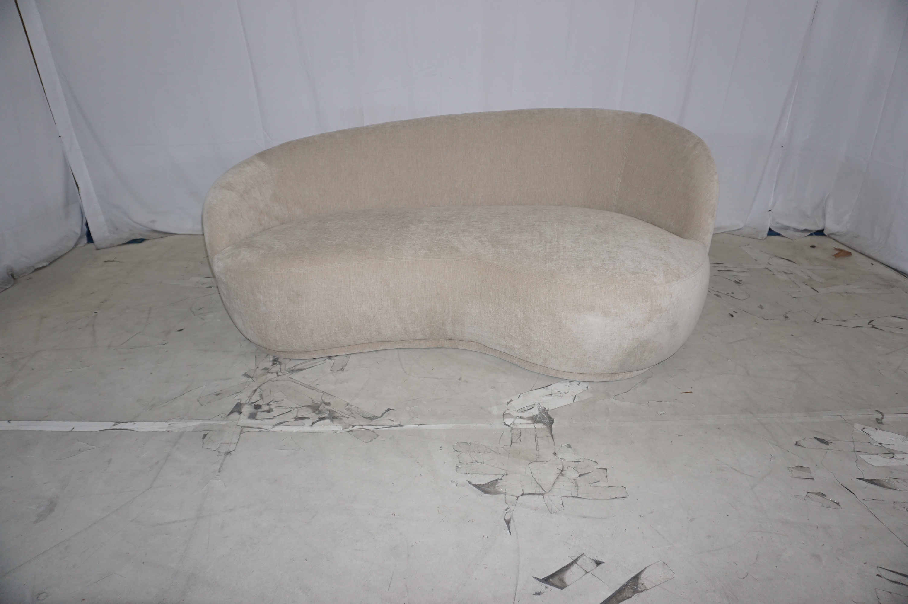 Rose Sofa 2,5-Sitzer Danny Cream