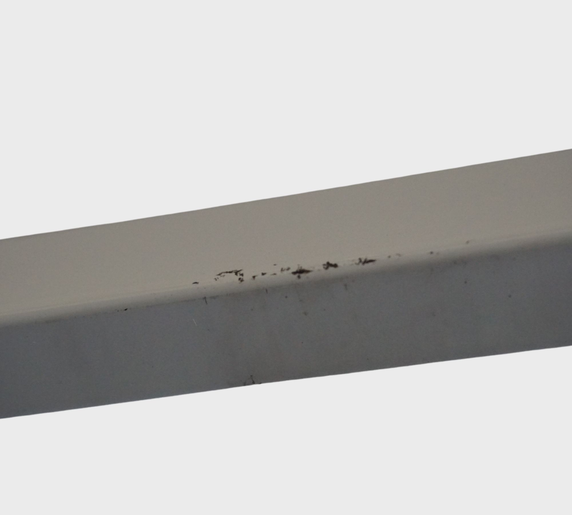 Allie Esstisch Black Weiß 200 x 100 cm