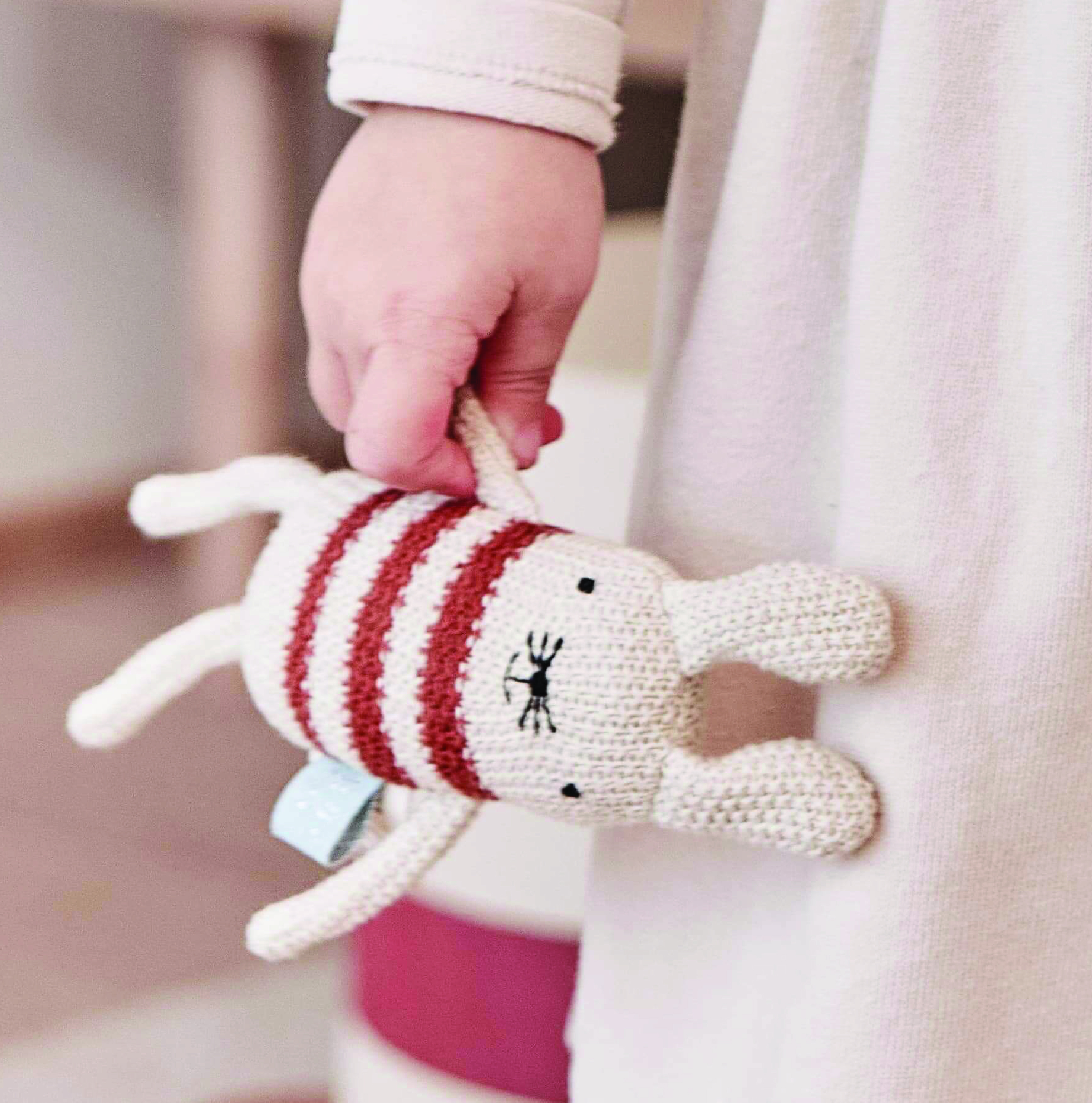 Musetti Rassel Baumwolle Weiß