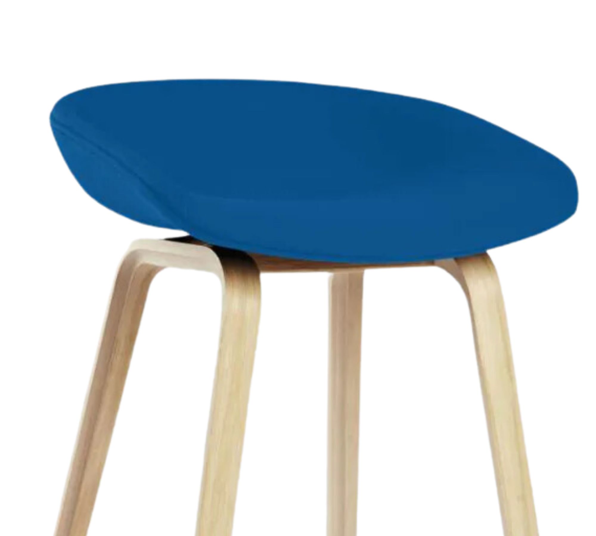 AAS 33 About A Stool Textil Holz Blau