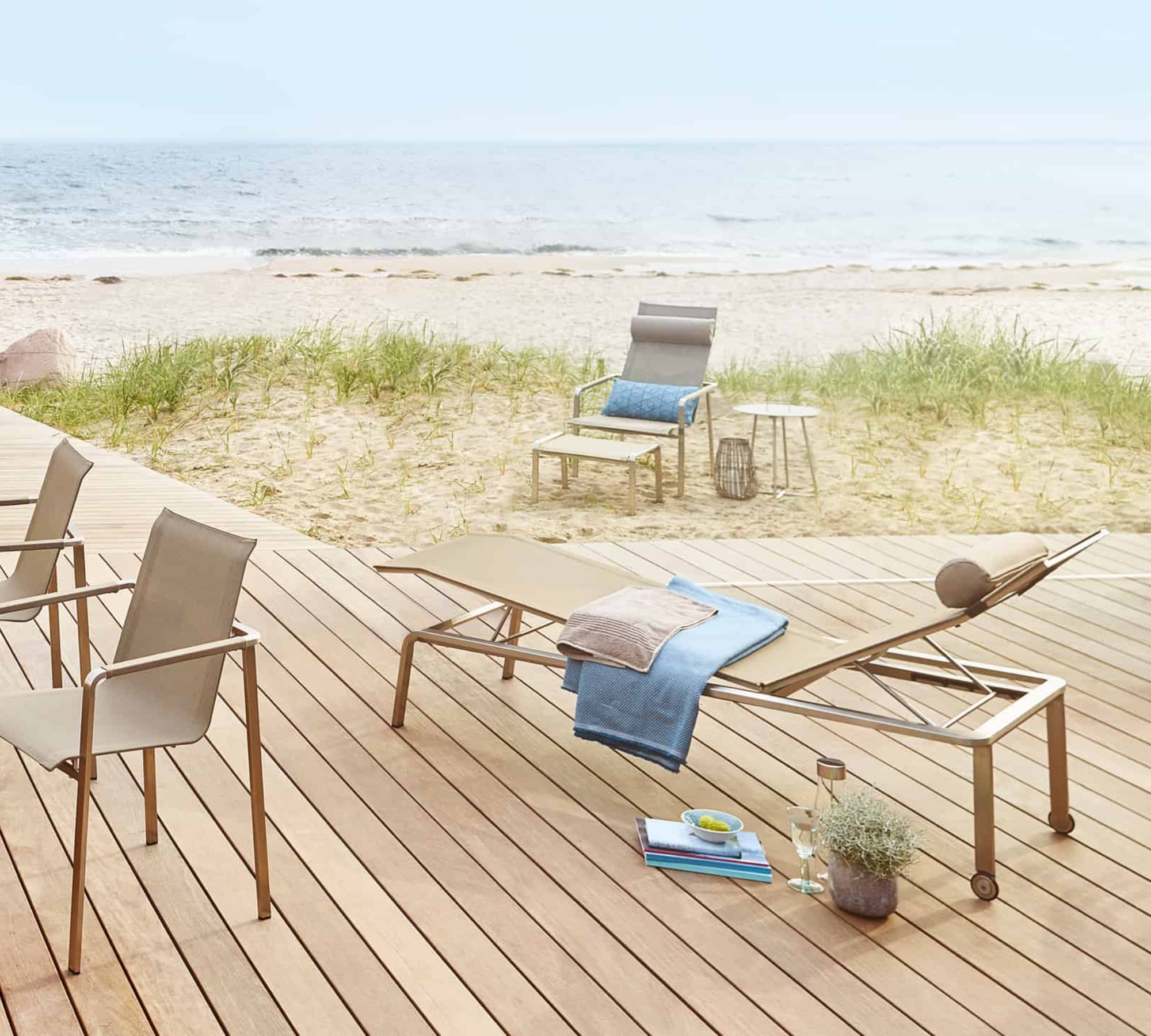 Jazz Liege Edelstahl Softex Sand