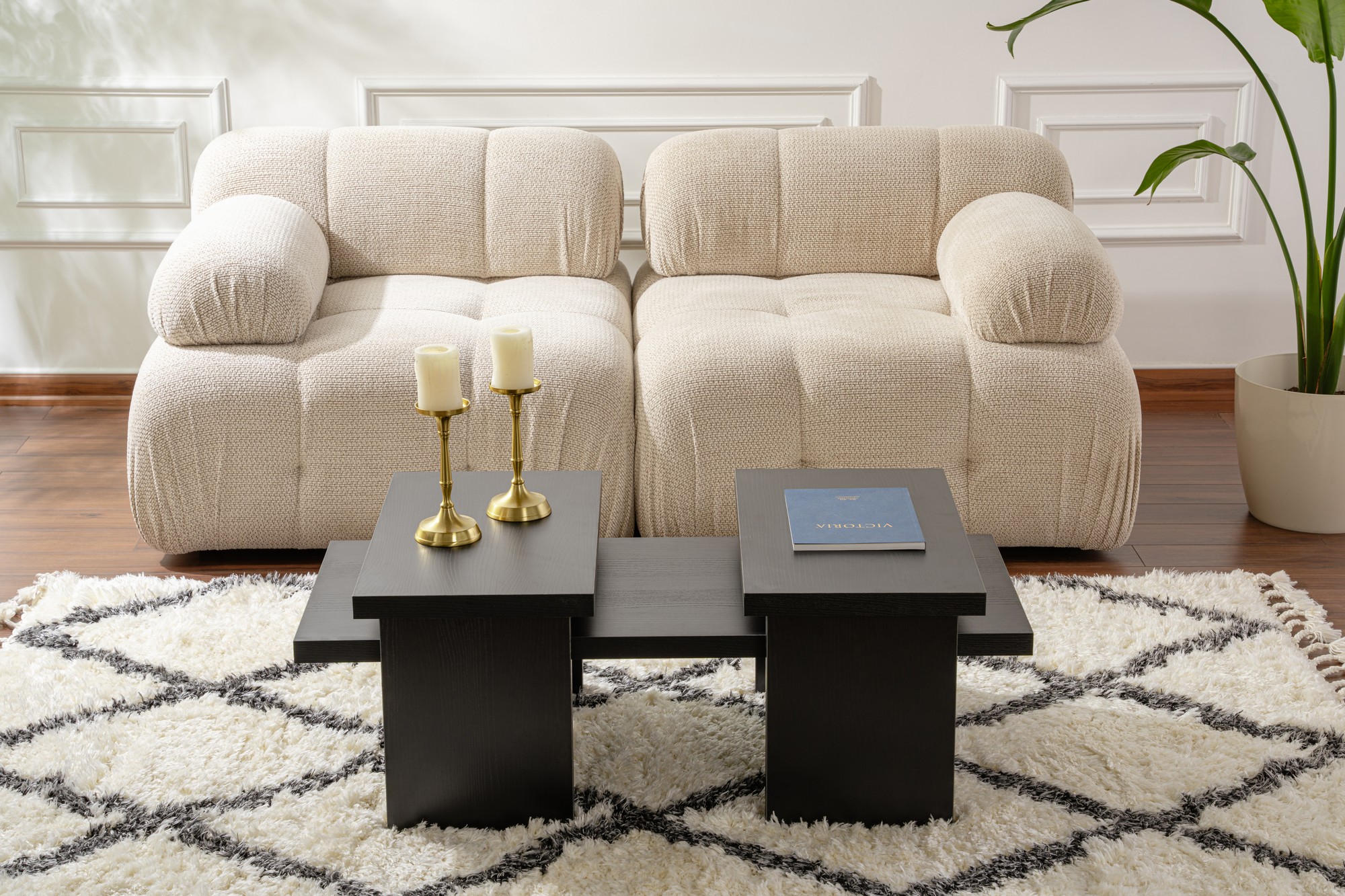 Sanctuary Coffee Table Black