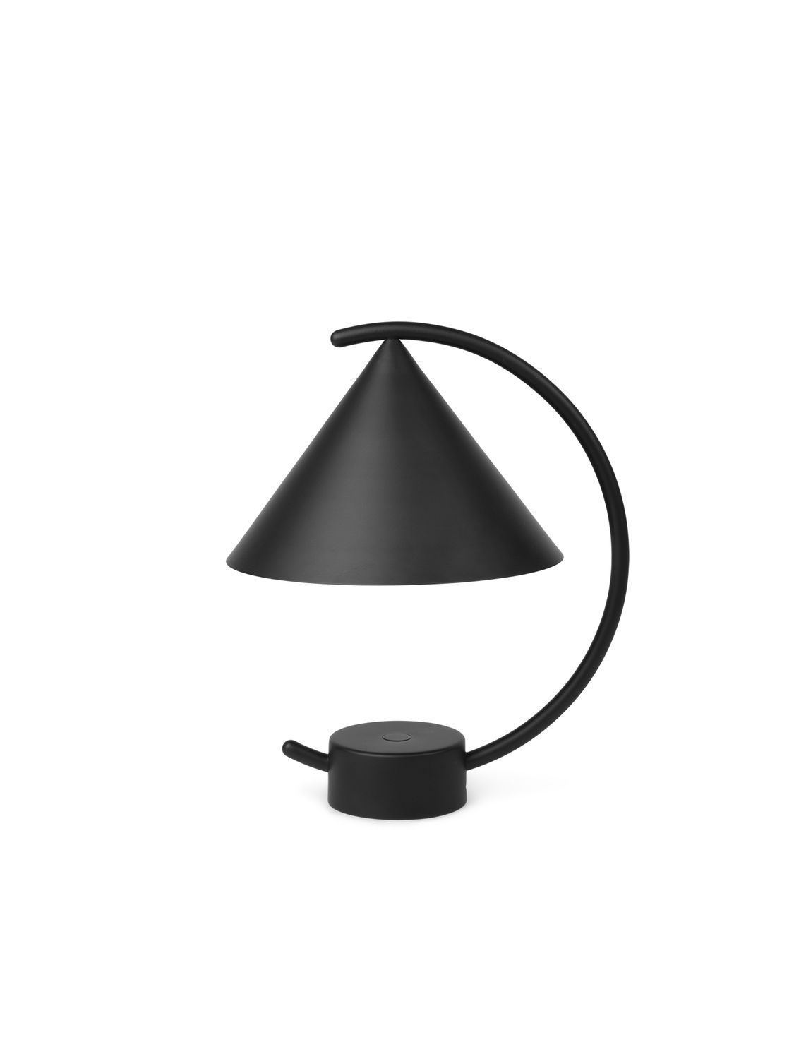 Meridian Tischleuchte Schwarz