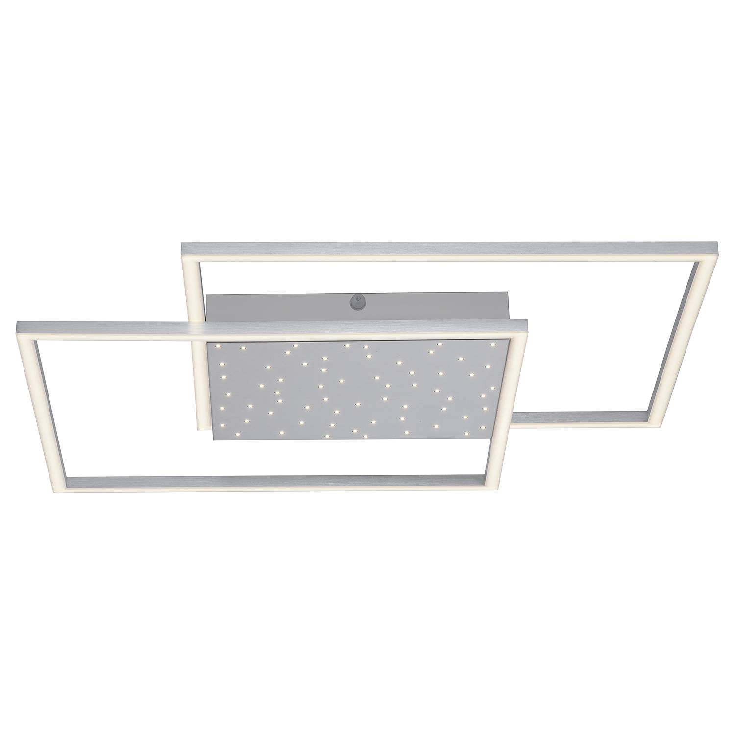 1-Flammig LED-Deckenleuchte Yuki I Polycarbonat Aluminium