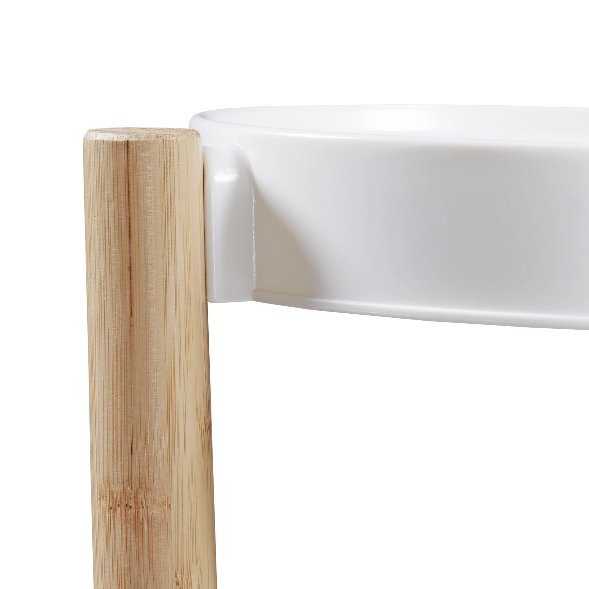 Sastamala Blumenregal Bambus Beige