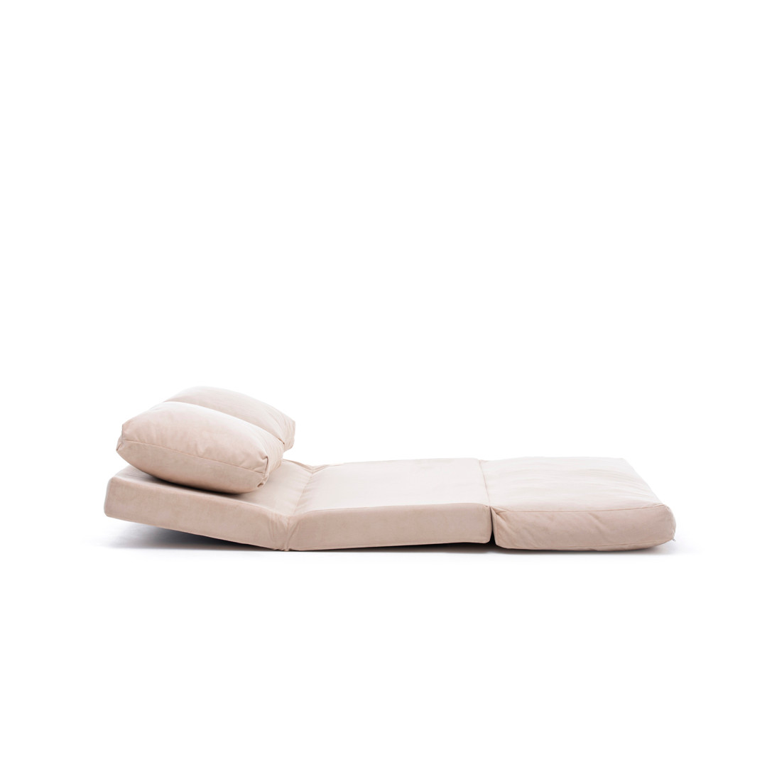 Taida Schlafsofa 2-Sitzer Creme