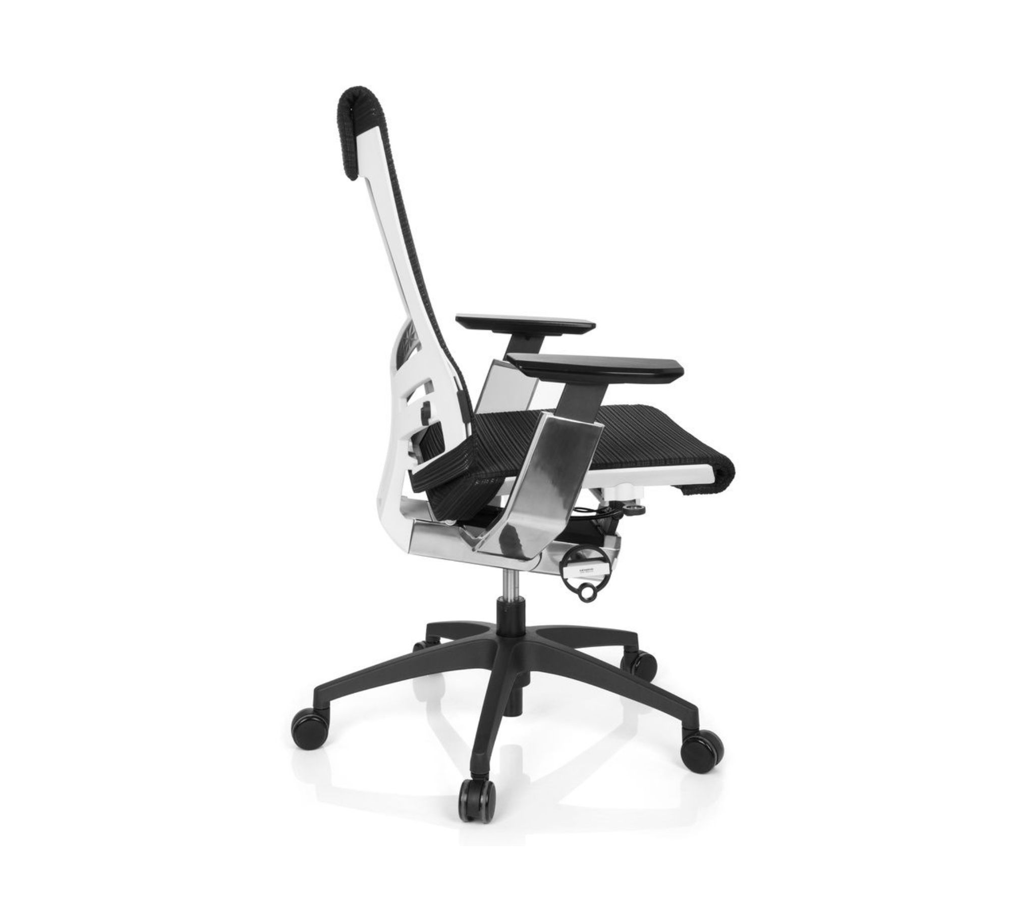 Profi-Bürostuhl GENIDIA SMART WHITE CM 652890