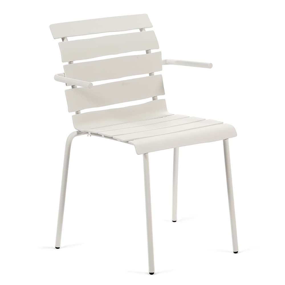 Aligned Armchair Maarten Baas White