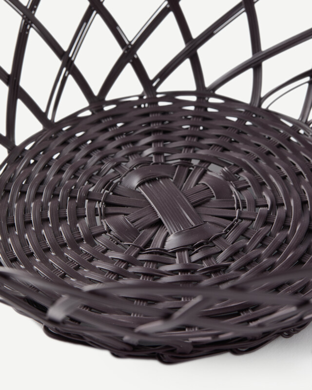 Bakkie Korb Burgundenrot Ø28cm