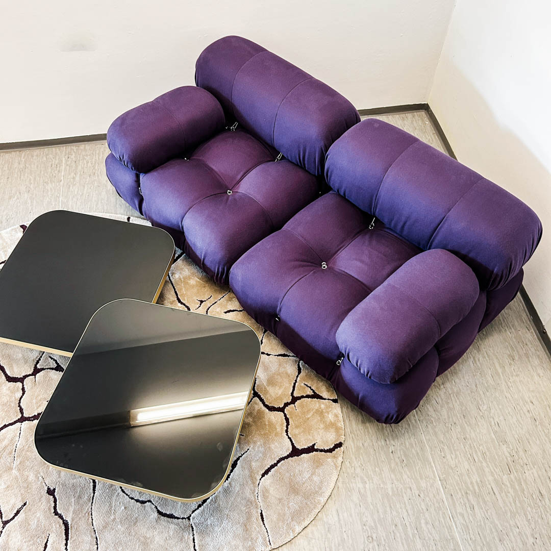 Camaleonda Sofa Stoff Violett