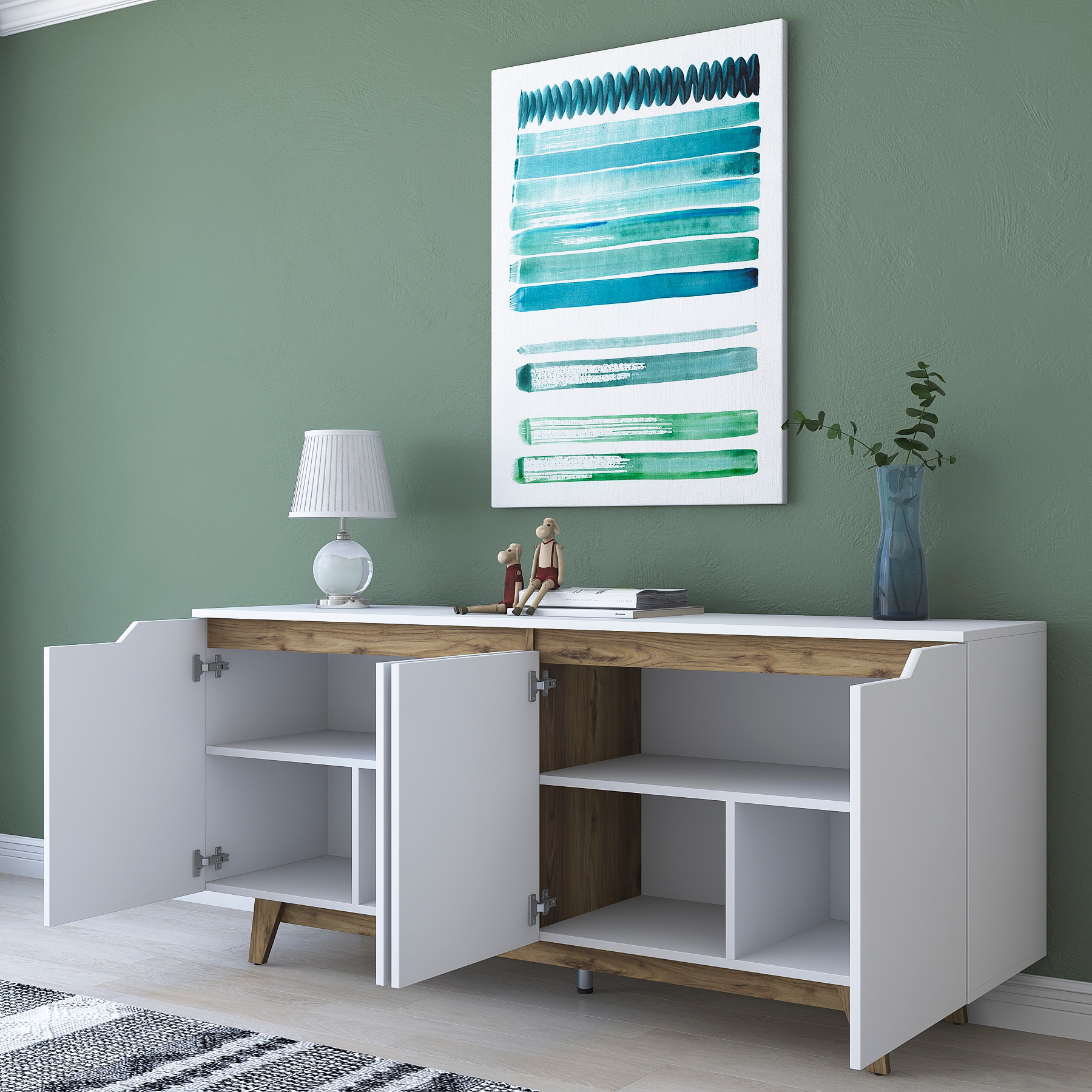GD102 - 1874 Sideboard Weiß