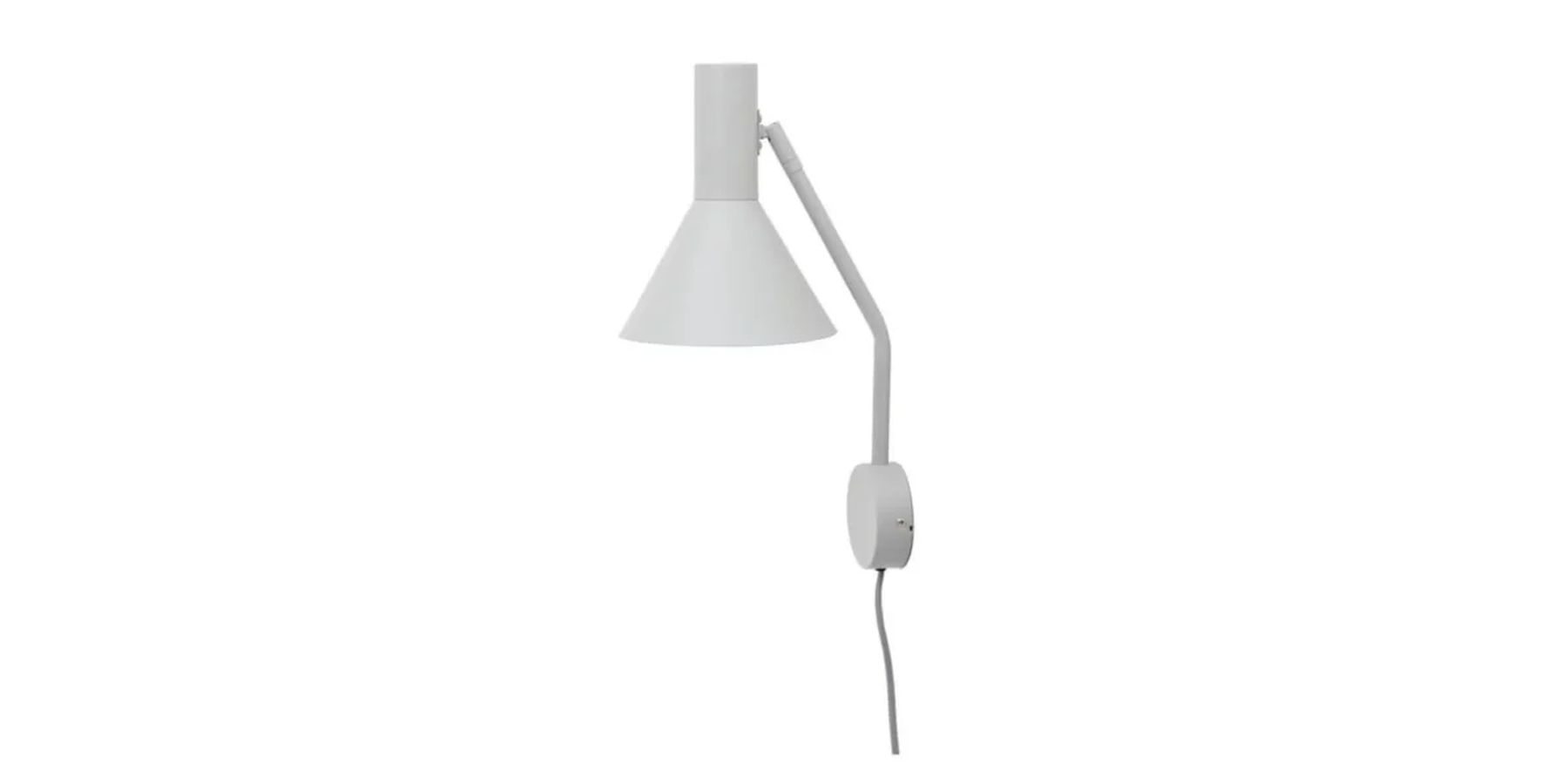 LYSS Wall Lamp Matte Light Grey