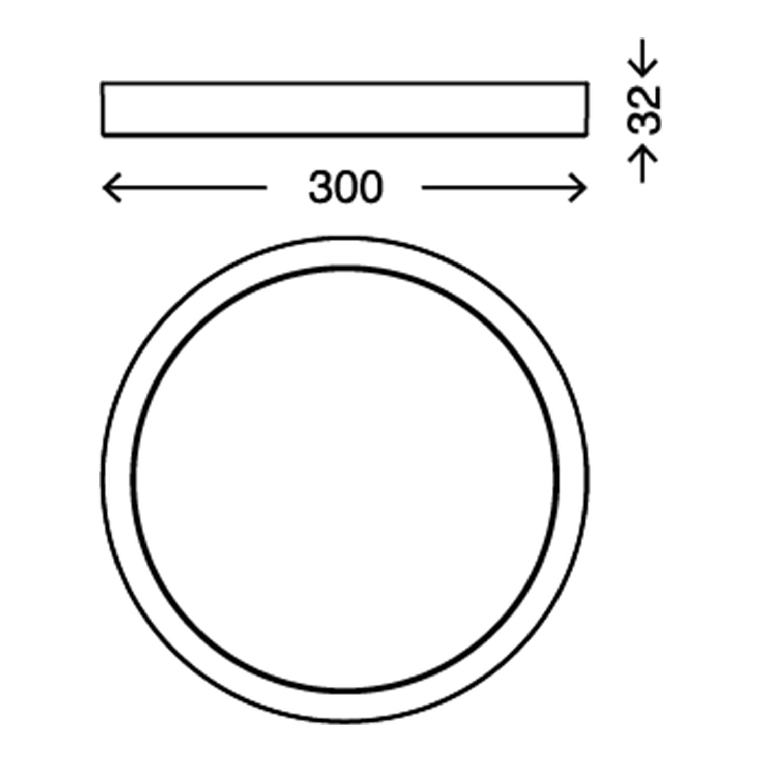 1-Flammig Fire Drip II LED-Deckenleuchte Polycarbonat Eisen