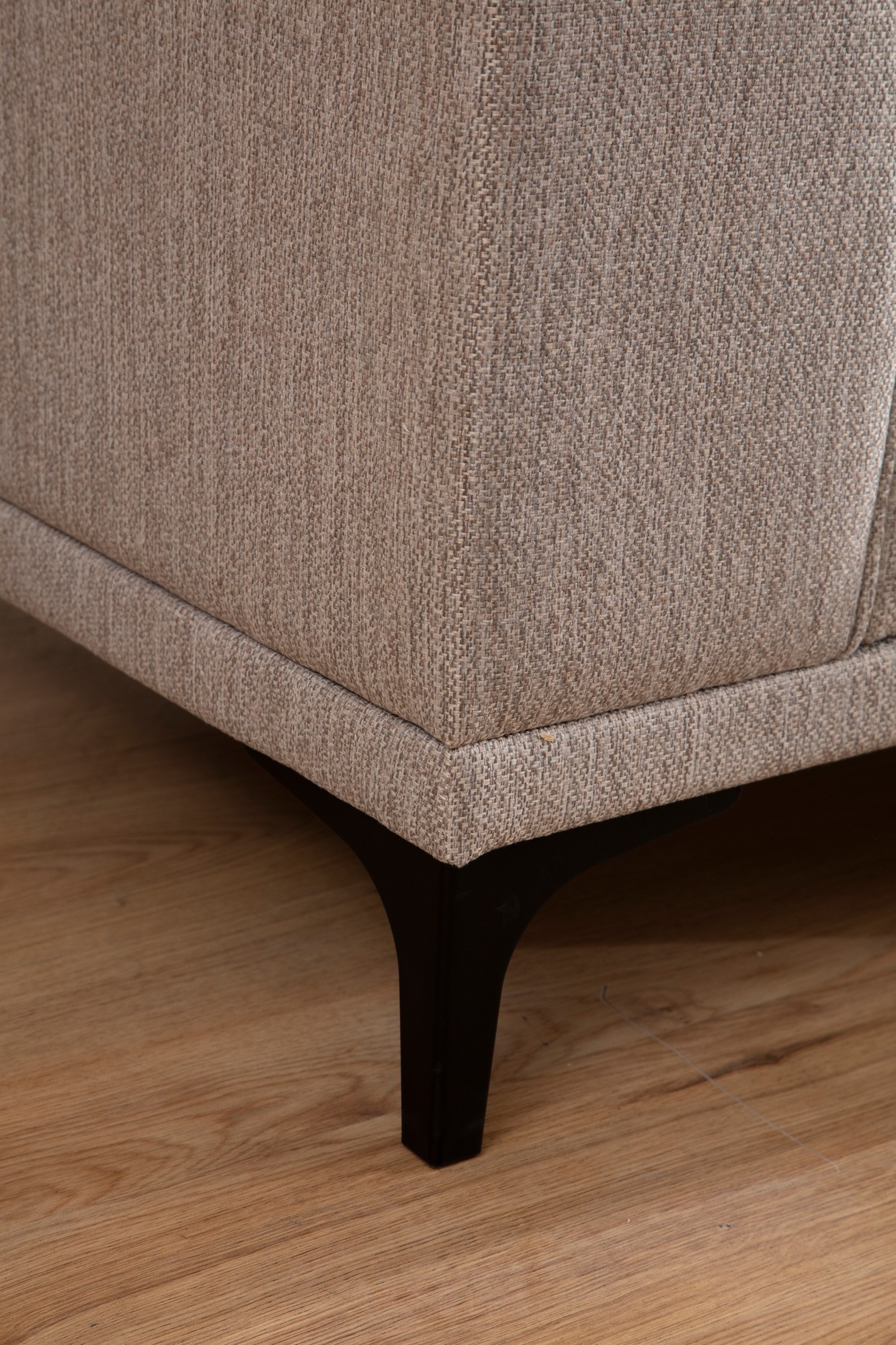 Petra R Corner Sofa White