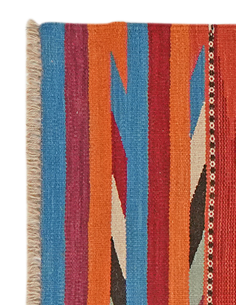 Kilim Gashgai Carpet Multicolored