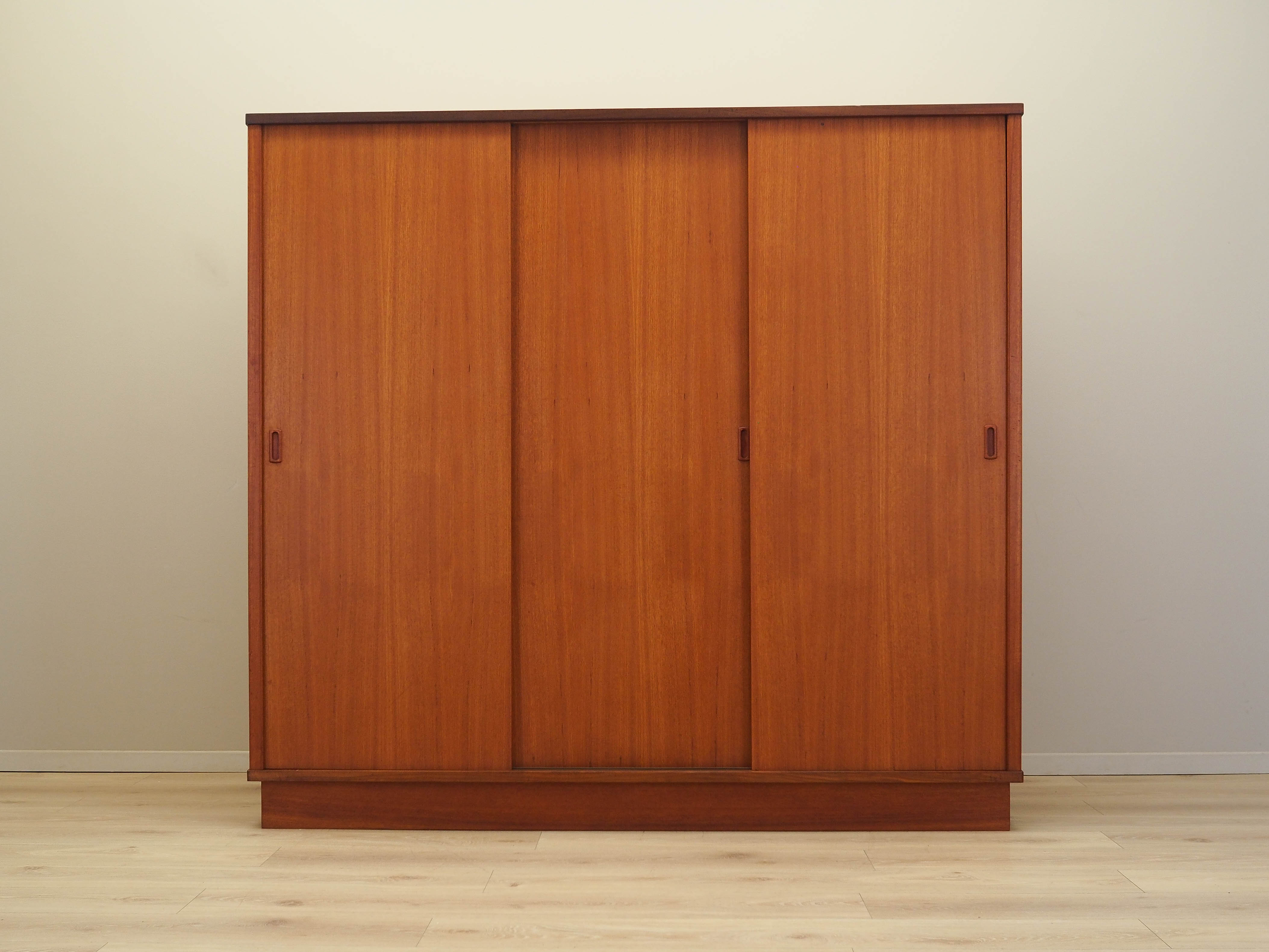 Teak cabinet Brown 1960s