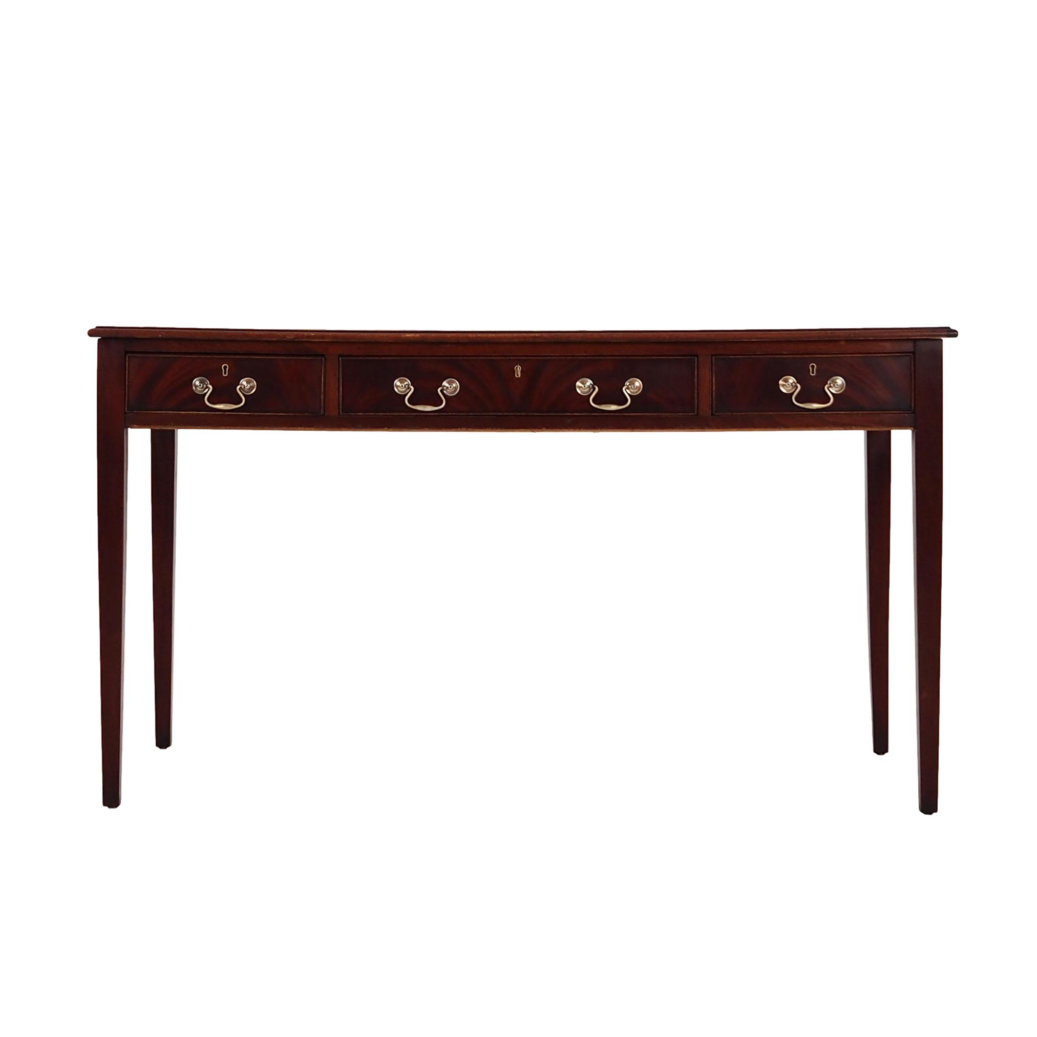 Tisch Mahogany Braun 1970er Jahre