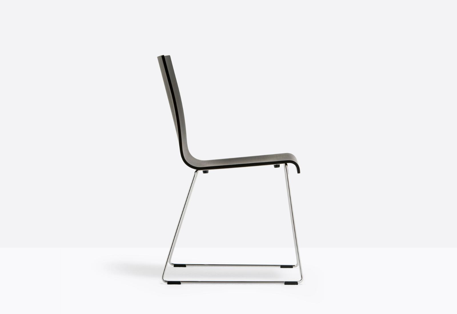 Kuadra 1328 Kufengestell Schwarz