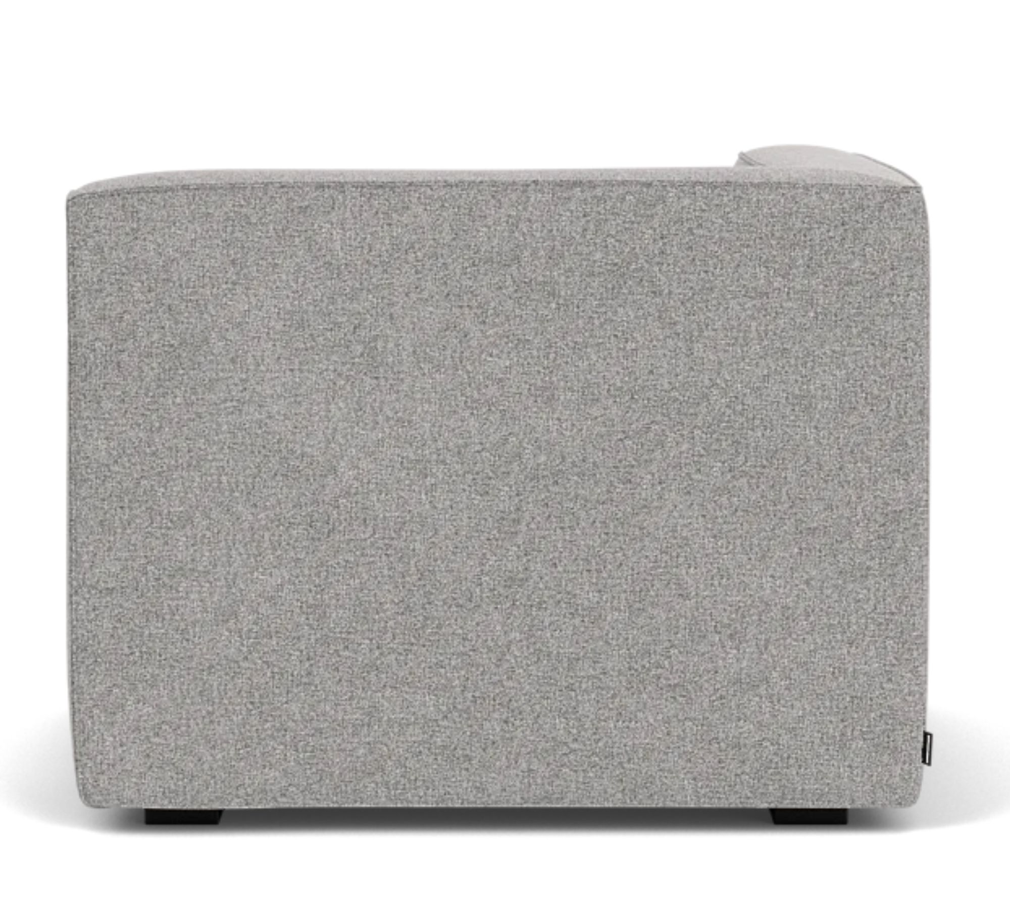 Dane 1-Seater Corner Module Right Olena Light Grey